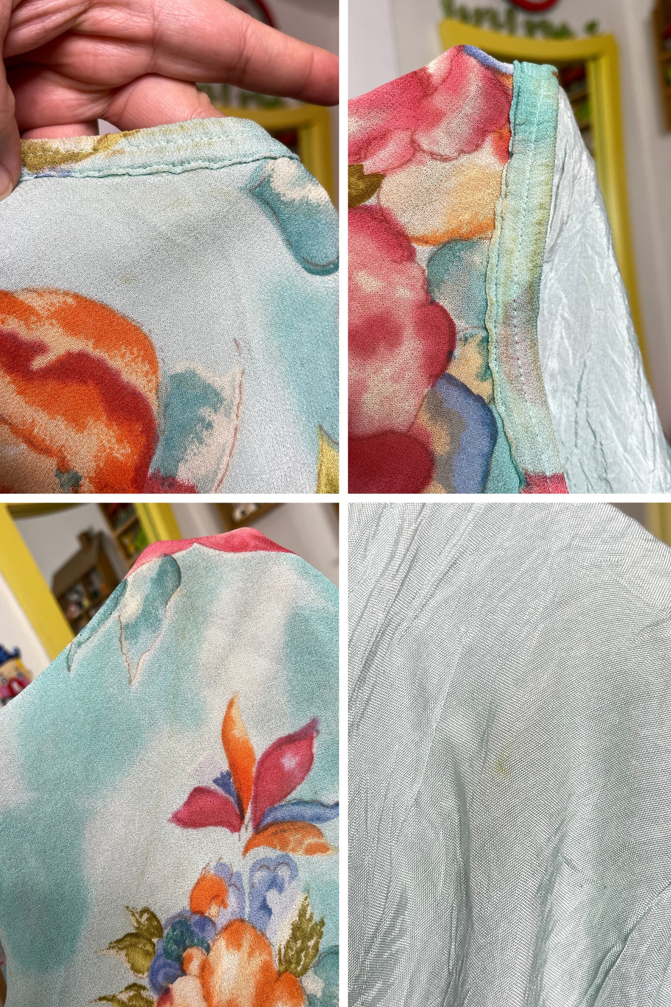 2000s Dreamy Watercolor Floral 2pc Set Sz 1X/2X