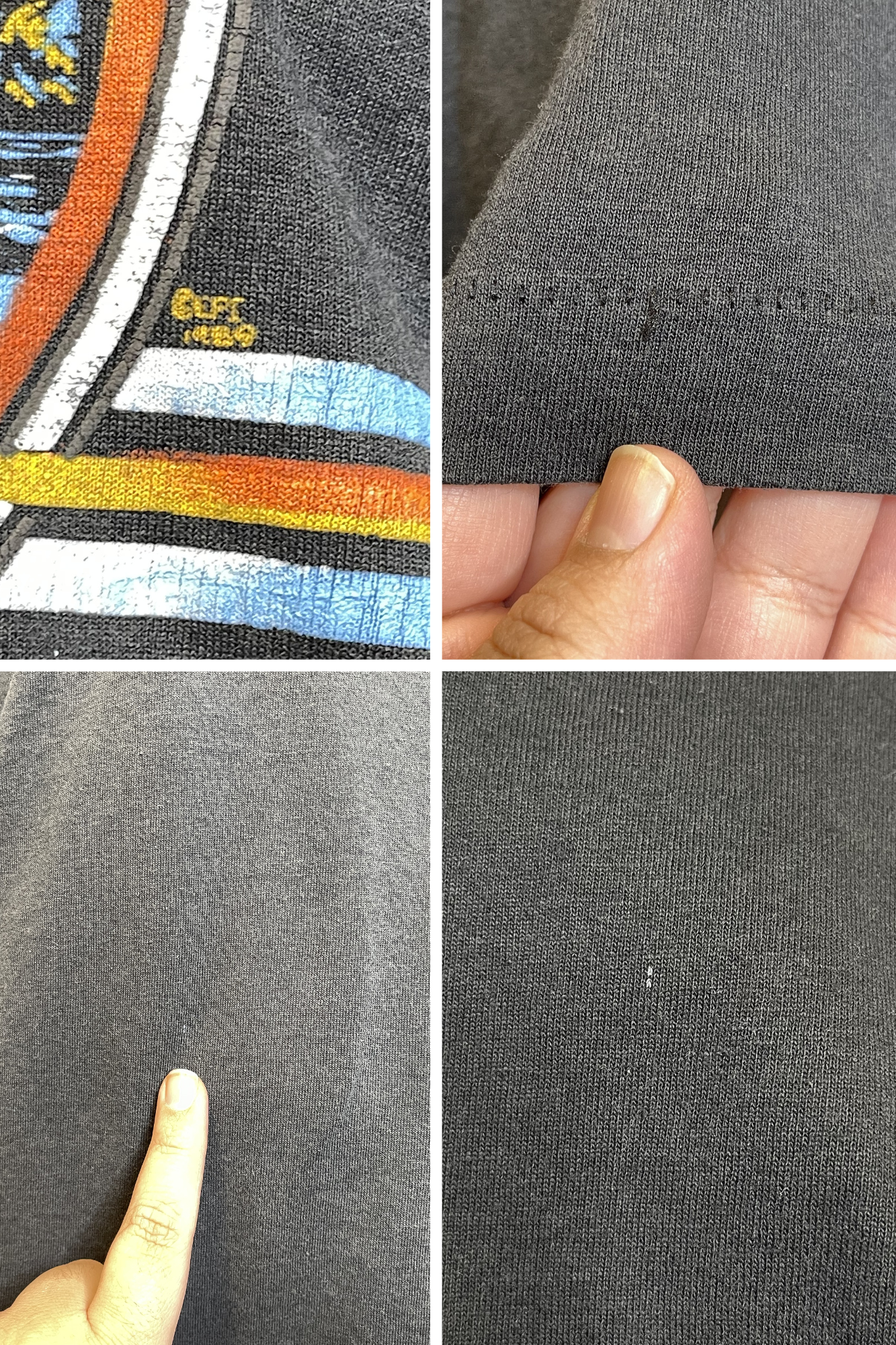 Vintage 80s Eagle Single Stitch Graphic Tee Sz XL