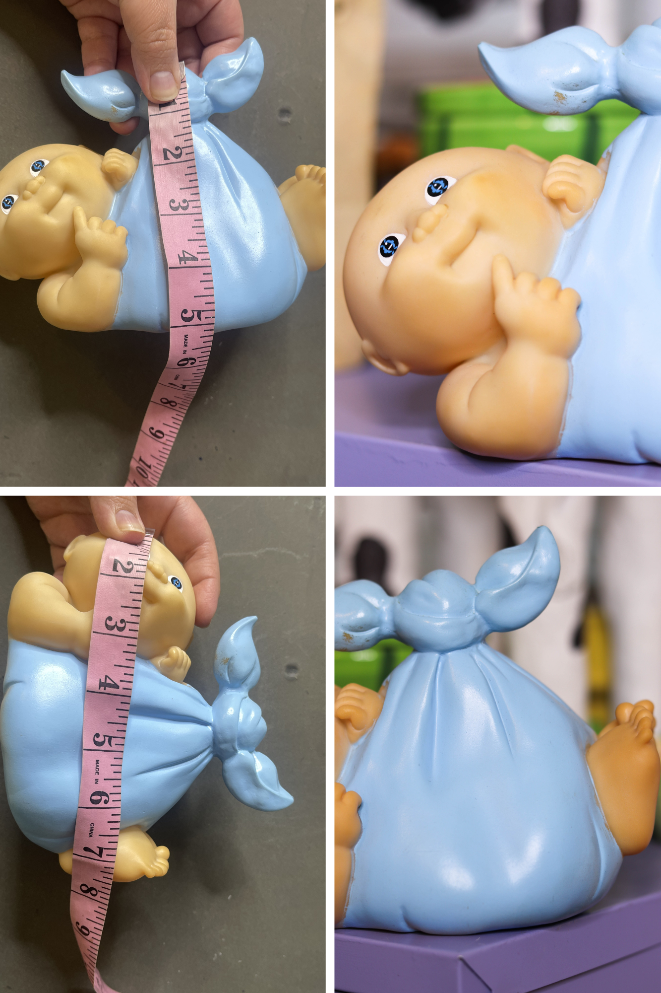 Vintage Cabbage Patch Baby Coin Piggy Bank