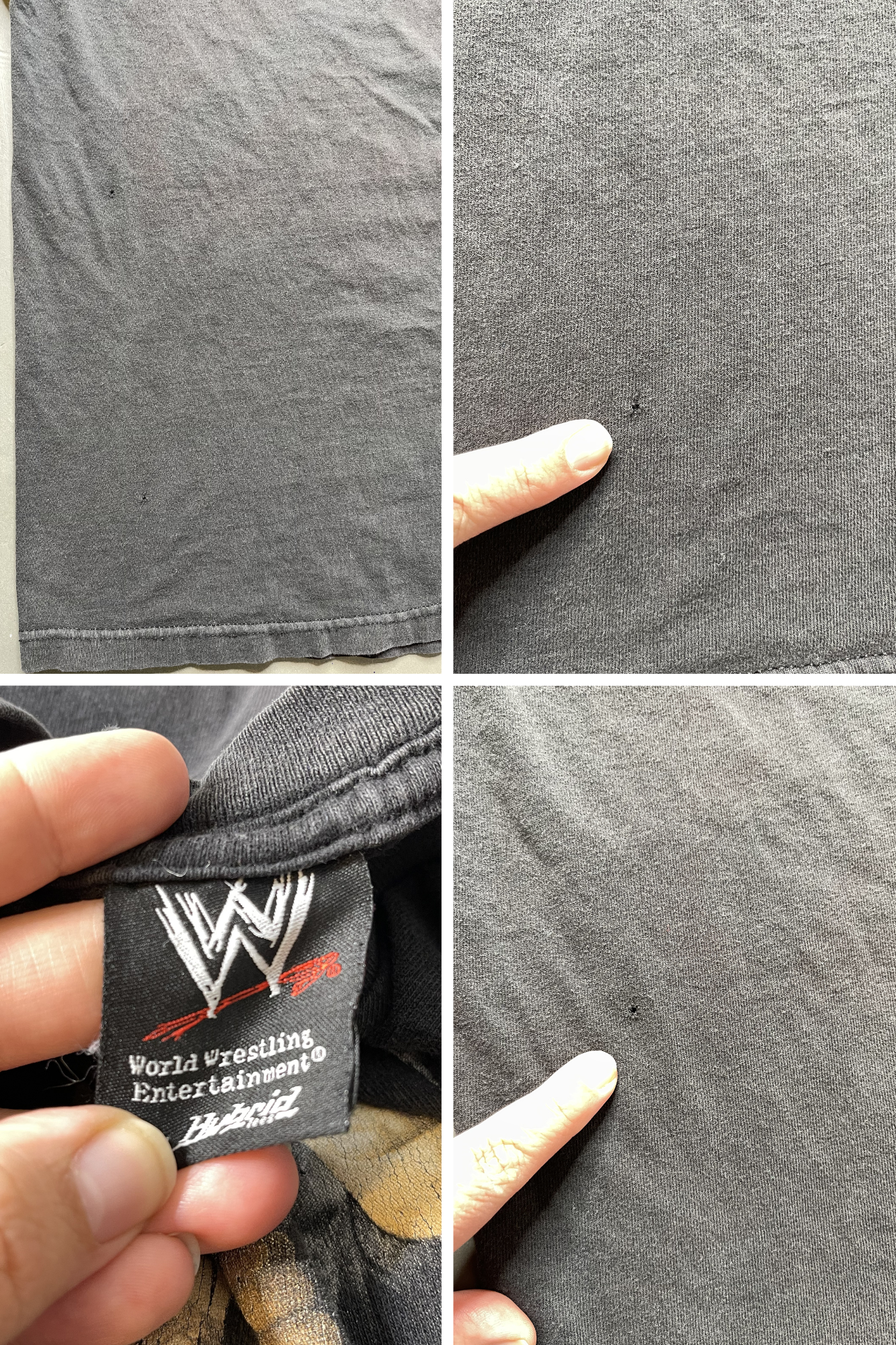 2008 WWE John Cena Kids Graphic Tee Sz L