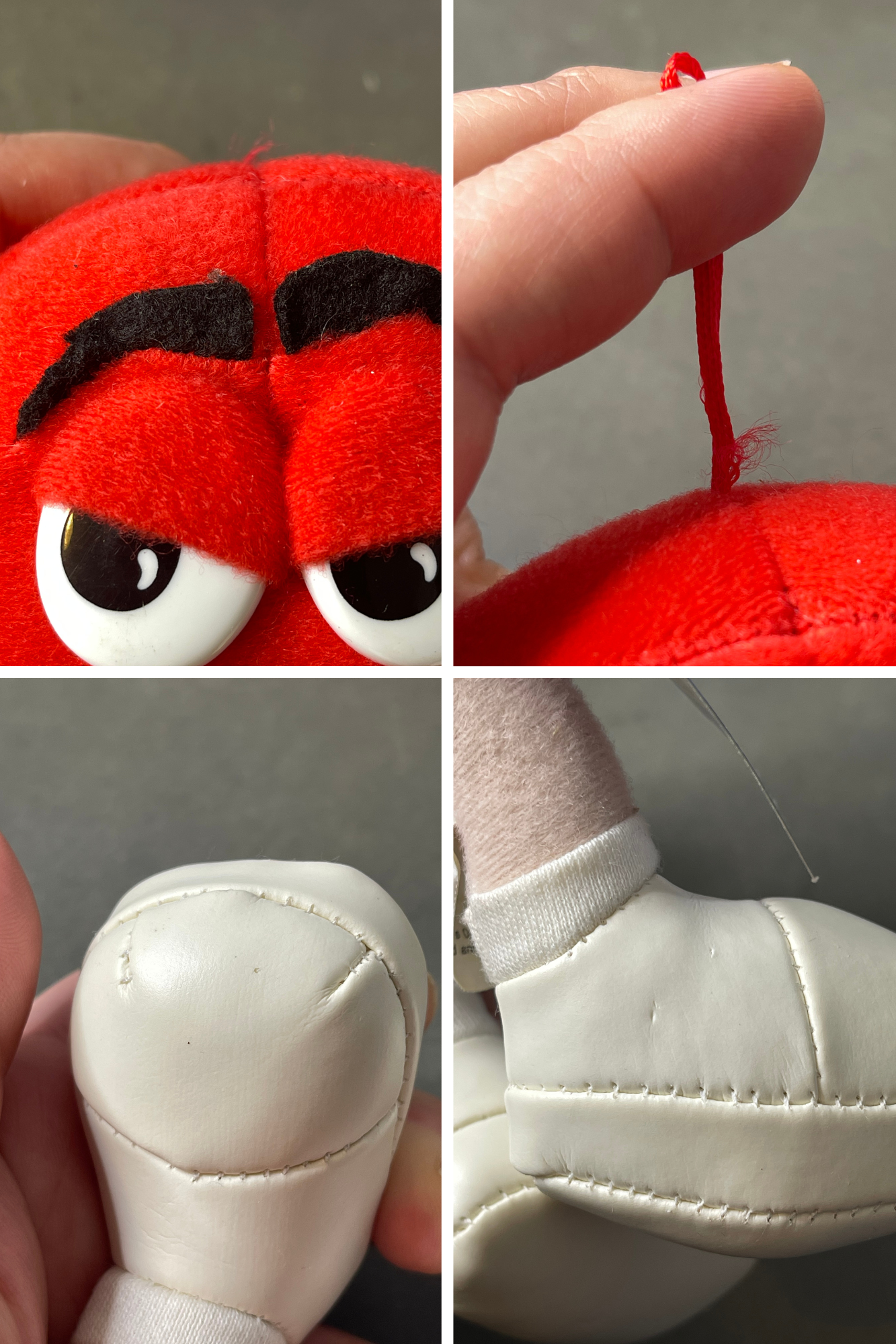 Vintage 2000s Red M&M Deadstock Plush