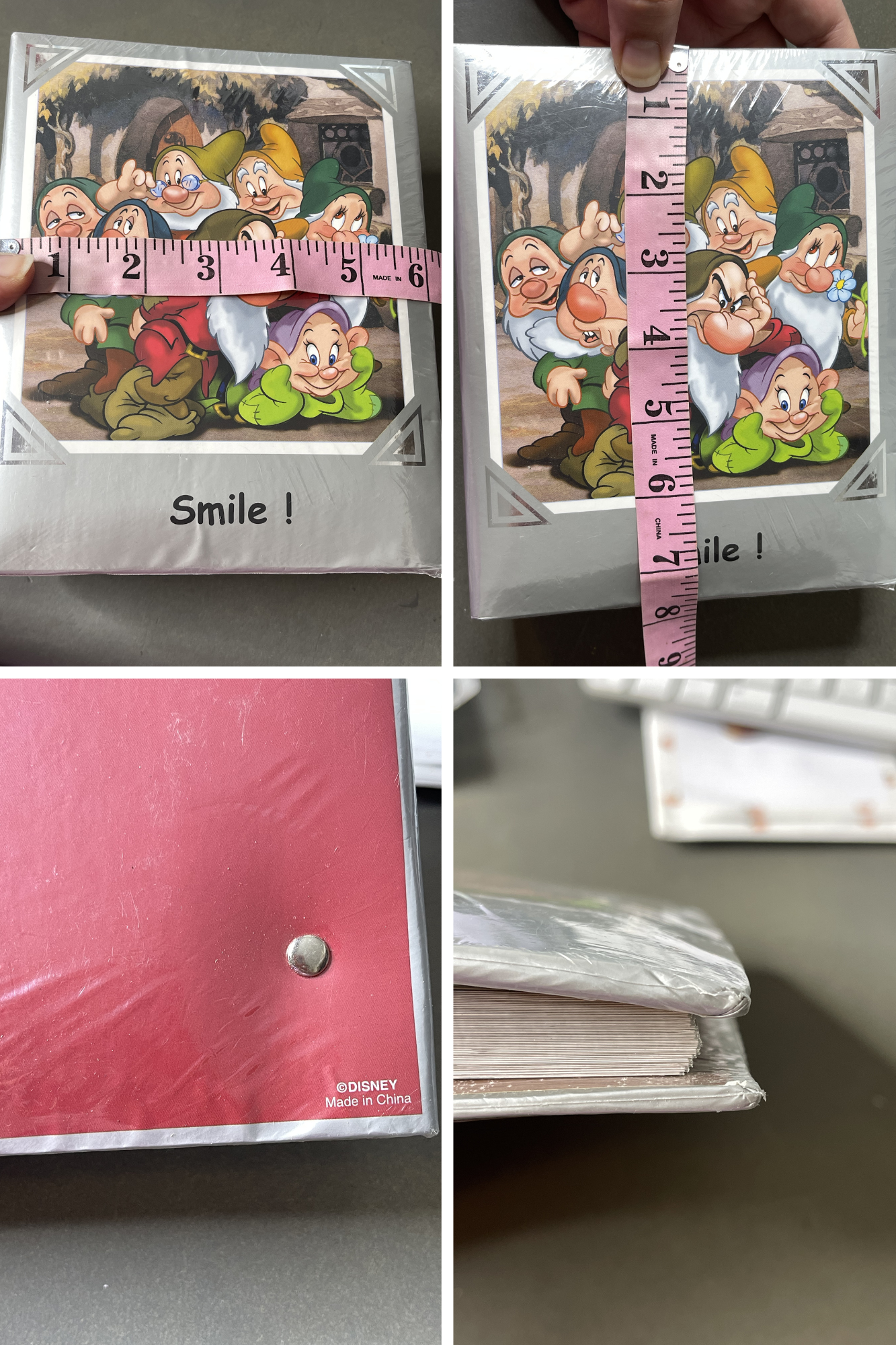 Vintage Snow White And The Seven Dwarfs Photo Album