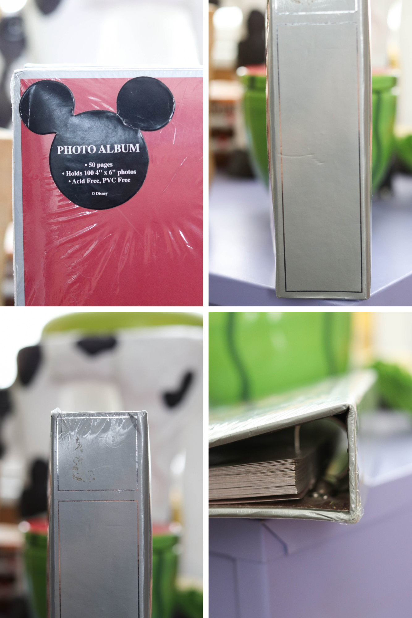 Vintage Snow White And The Seven Dwarfs Photo Album