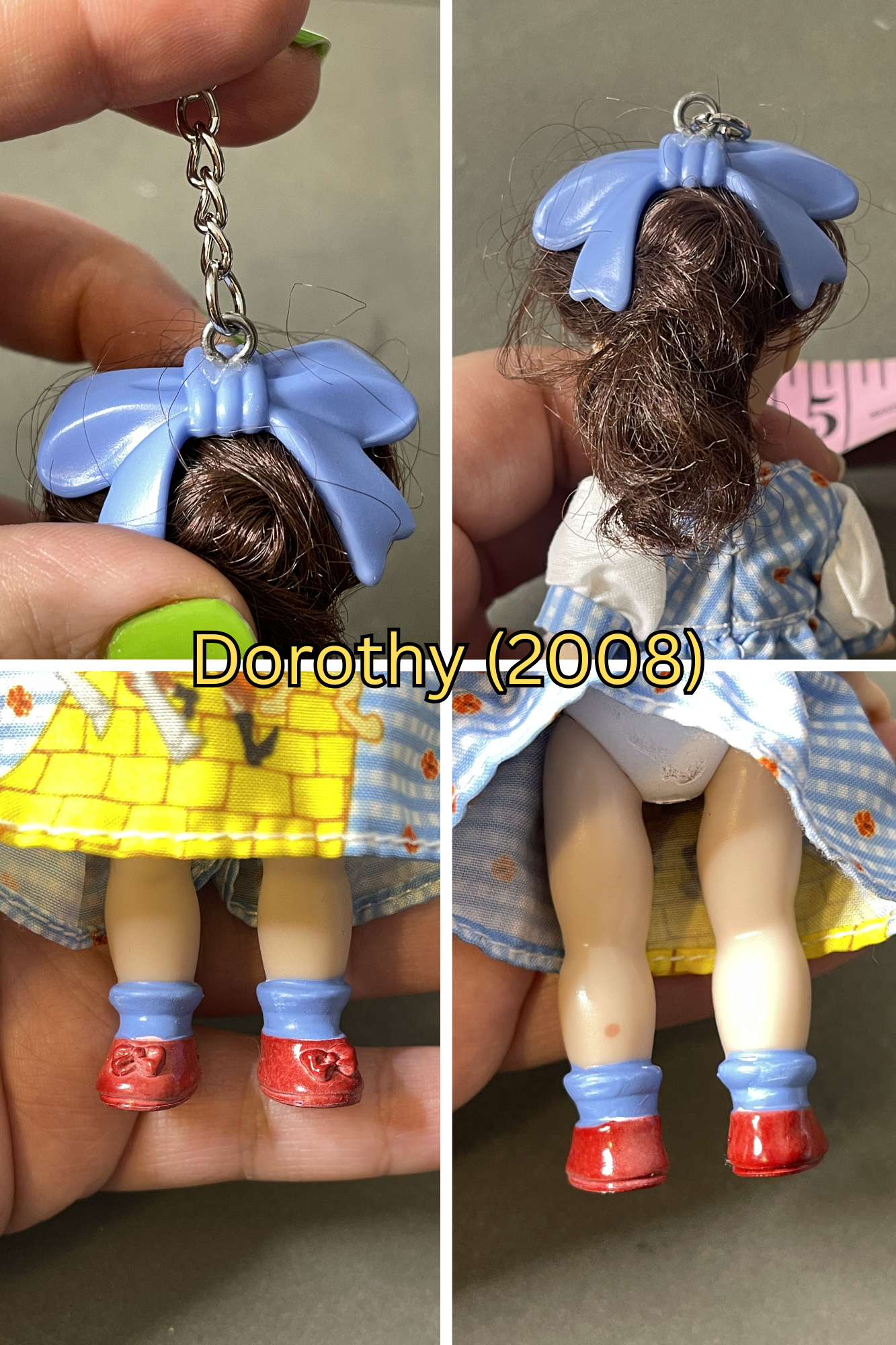 2000s Wizard Of Oz Madame Alexander Keychains