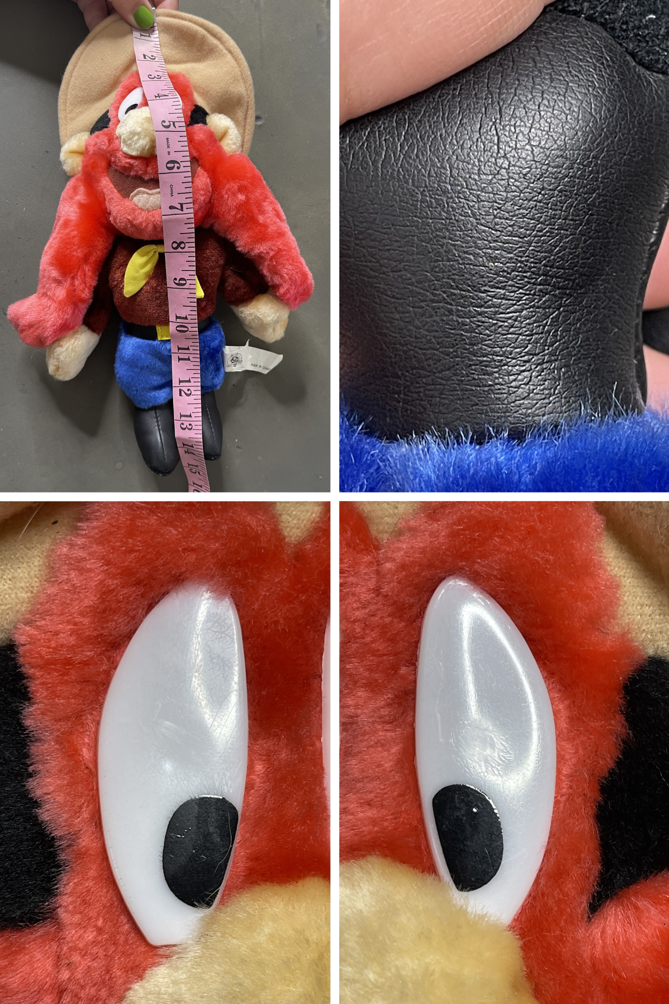 Vintage 90s Yosemite Sam Plush