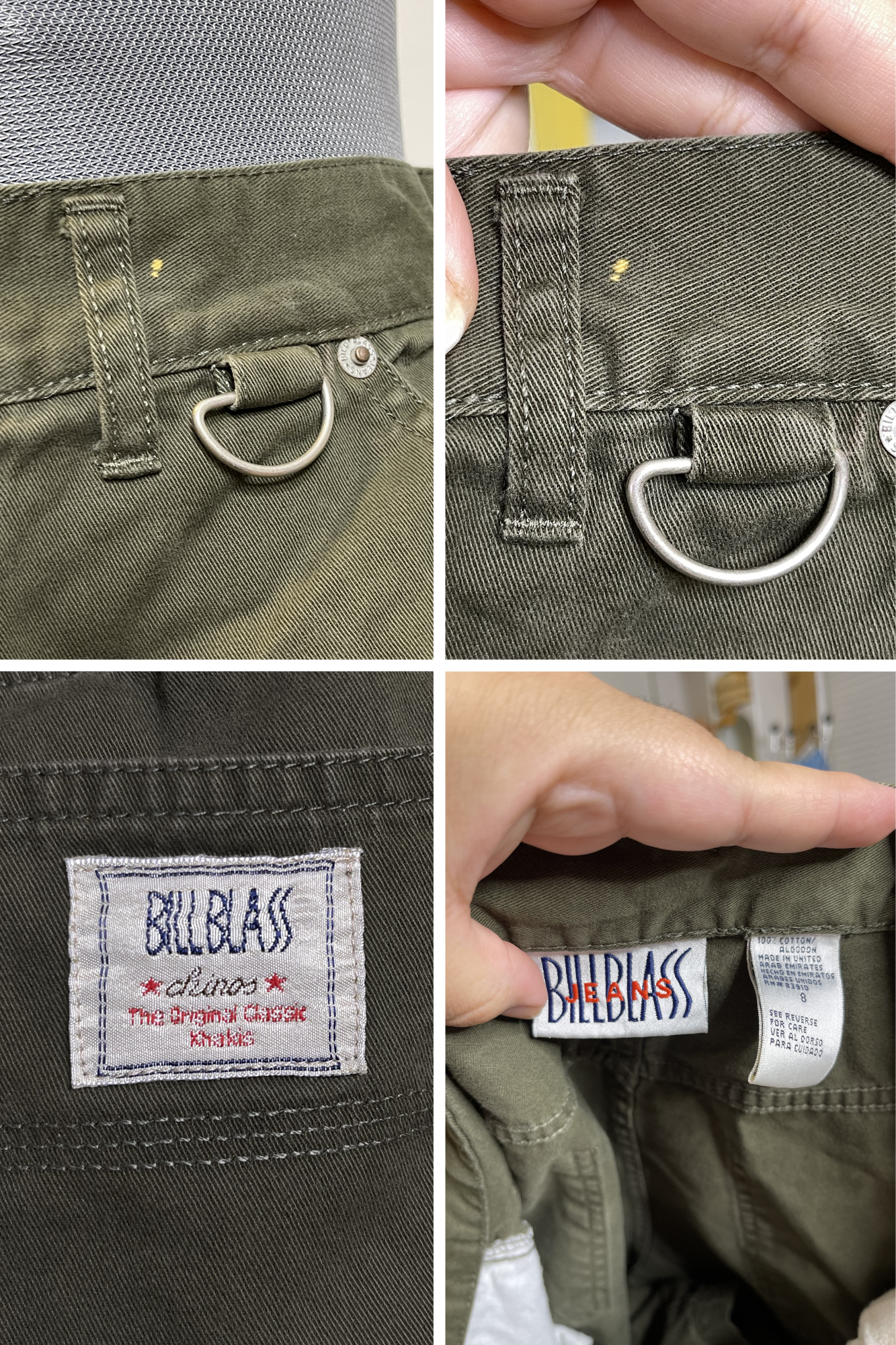 2000s Army Green Cargo Carpenter Shorts Sz 8 28in