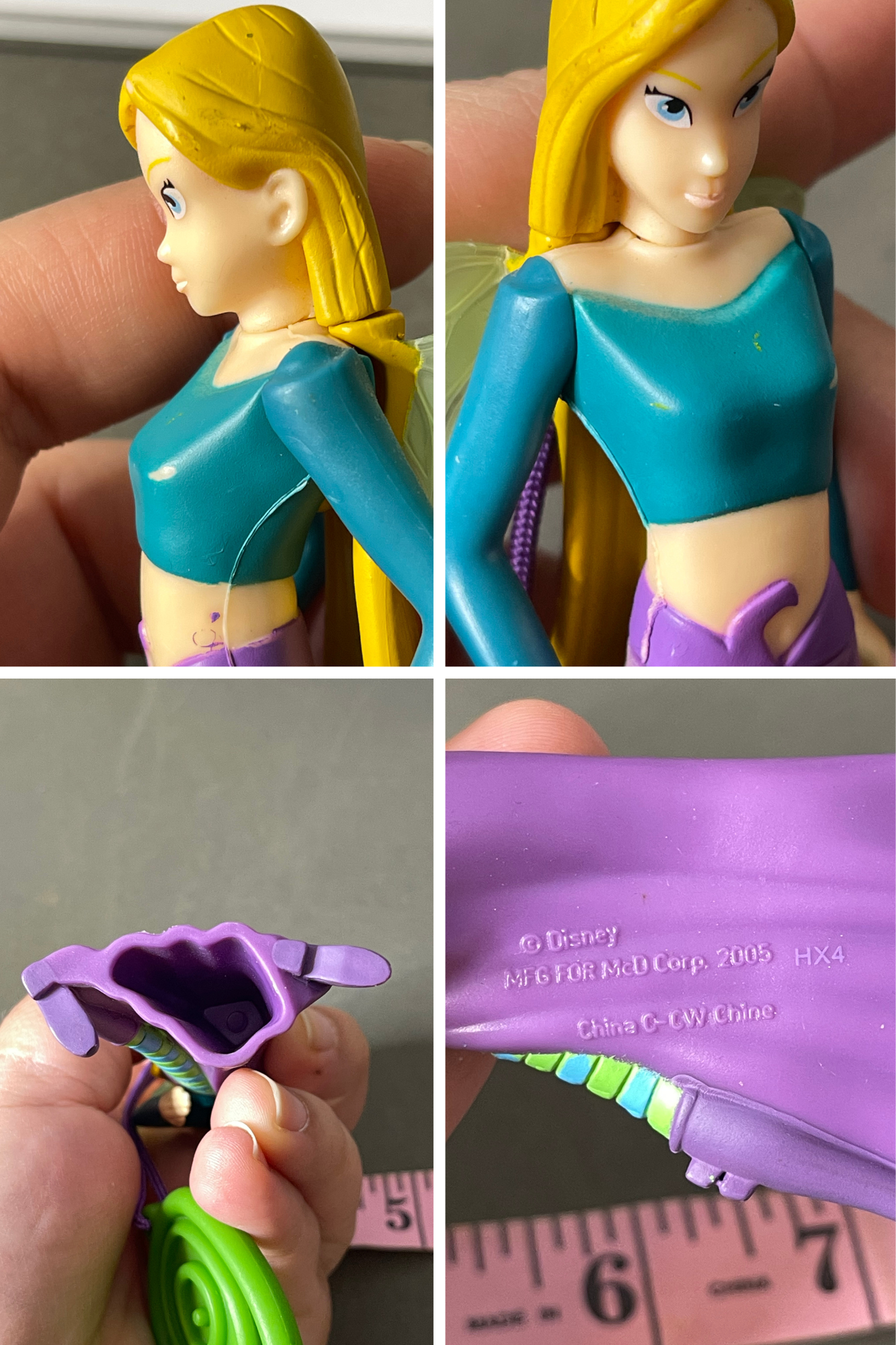 2000s Cornelia Hale W.I.T.C.H Keychain