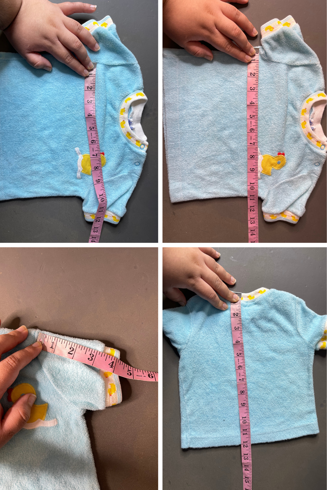 Duck Bubblebath Terrycloth Top Sz XL (KIDS)