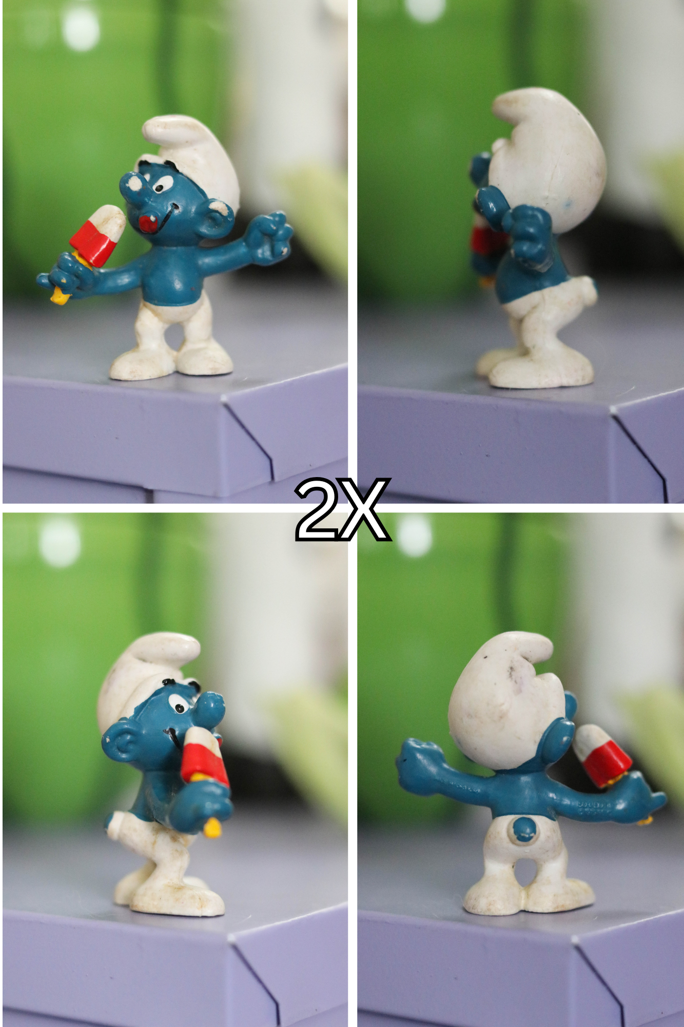 Vintage Smurf's Trinket Blind Bags (2)