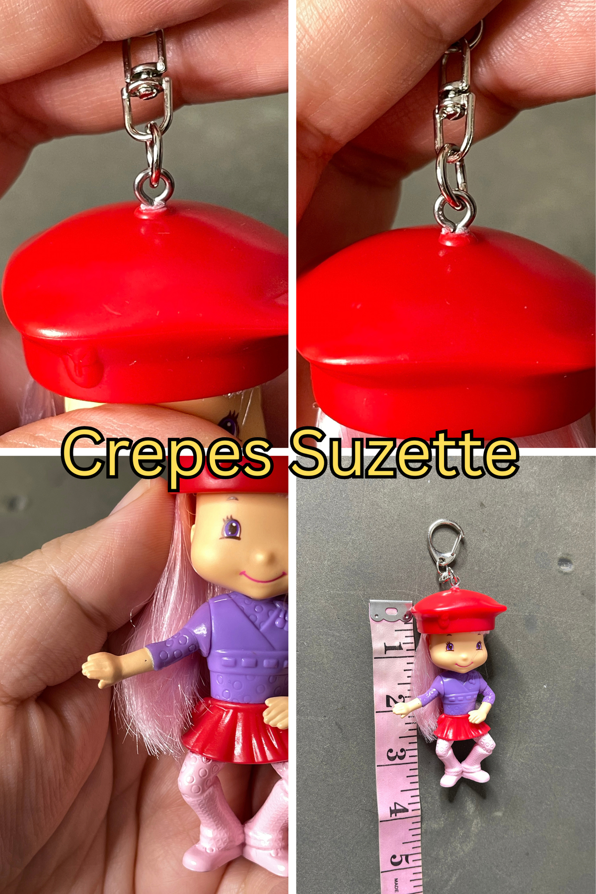 2000s Upcyled Cartoon Keychains