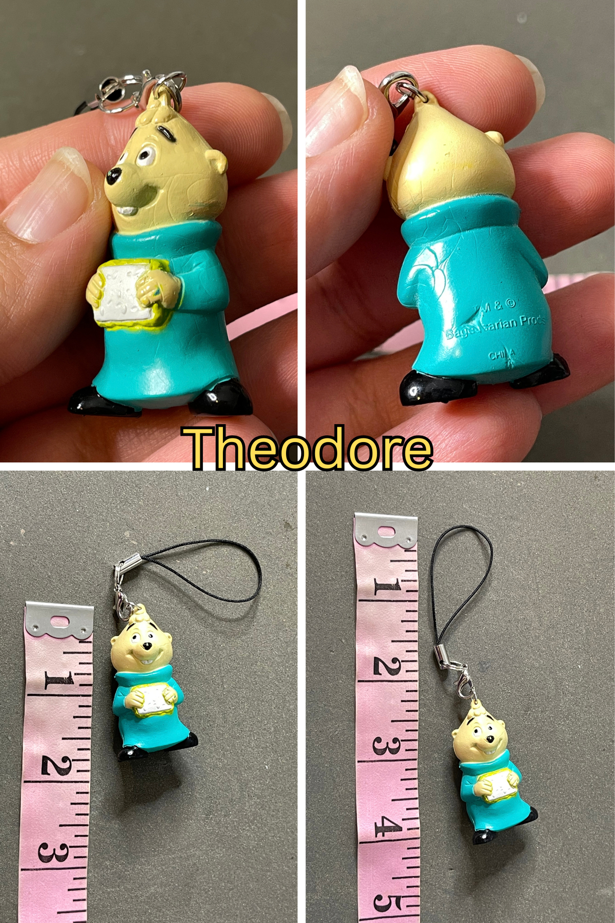 Vintage Upcyled Cartoon Charms #1