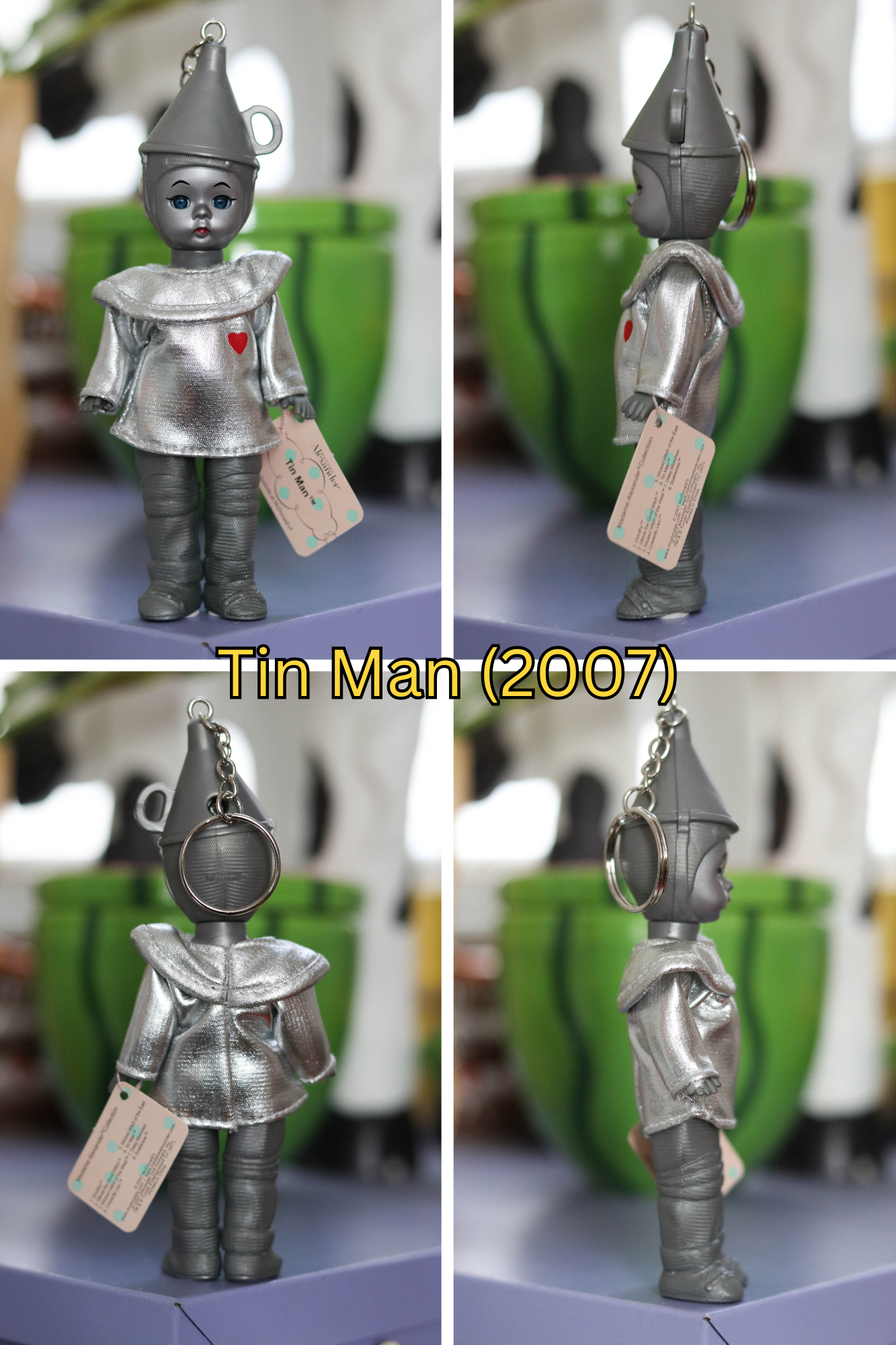 2000s Wizard Of Oz Madame Alexander Keychains