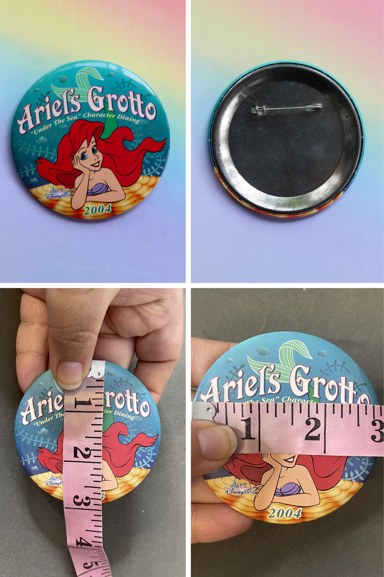 Vintage Nostalgic Pinback Buttons