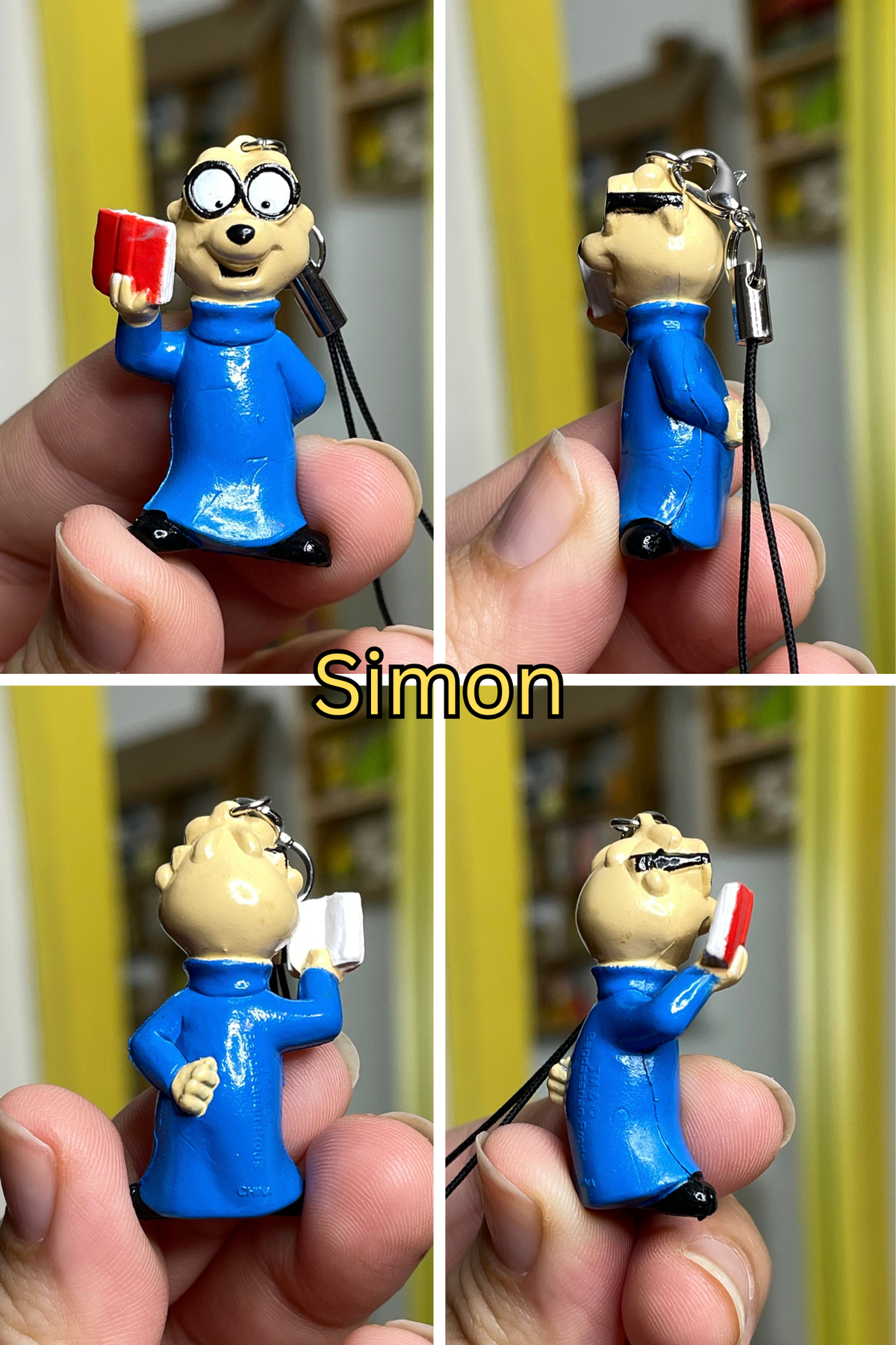 Vintage Upcyled Cartoon Charms #1