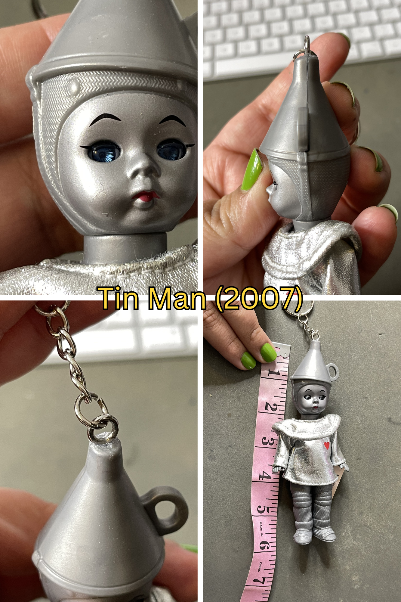 2000s Wizard Of Oz Madame Alexander Keychains