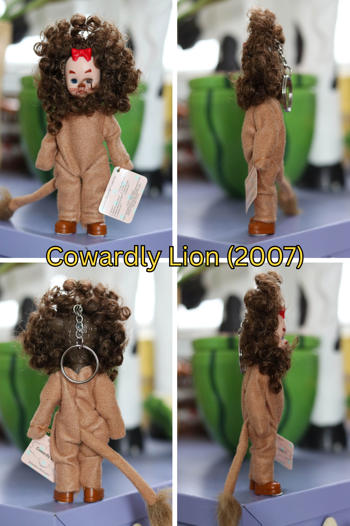 2000s Wizard Of Oz Madame Alexander Keychains