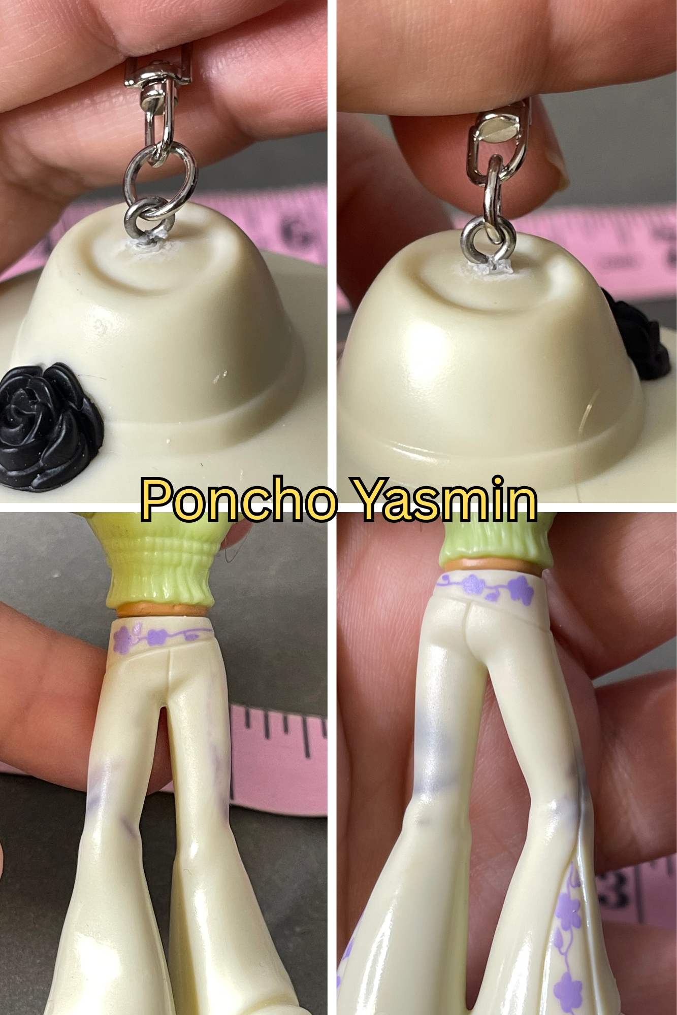 Vintage 2000s Bratz Dolls Upcycled Keychains