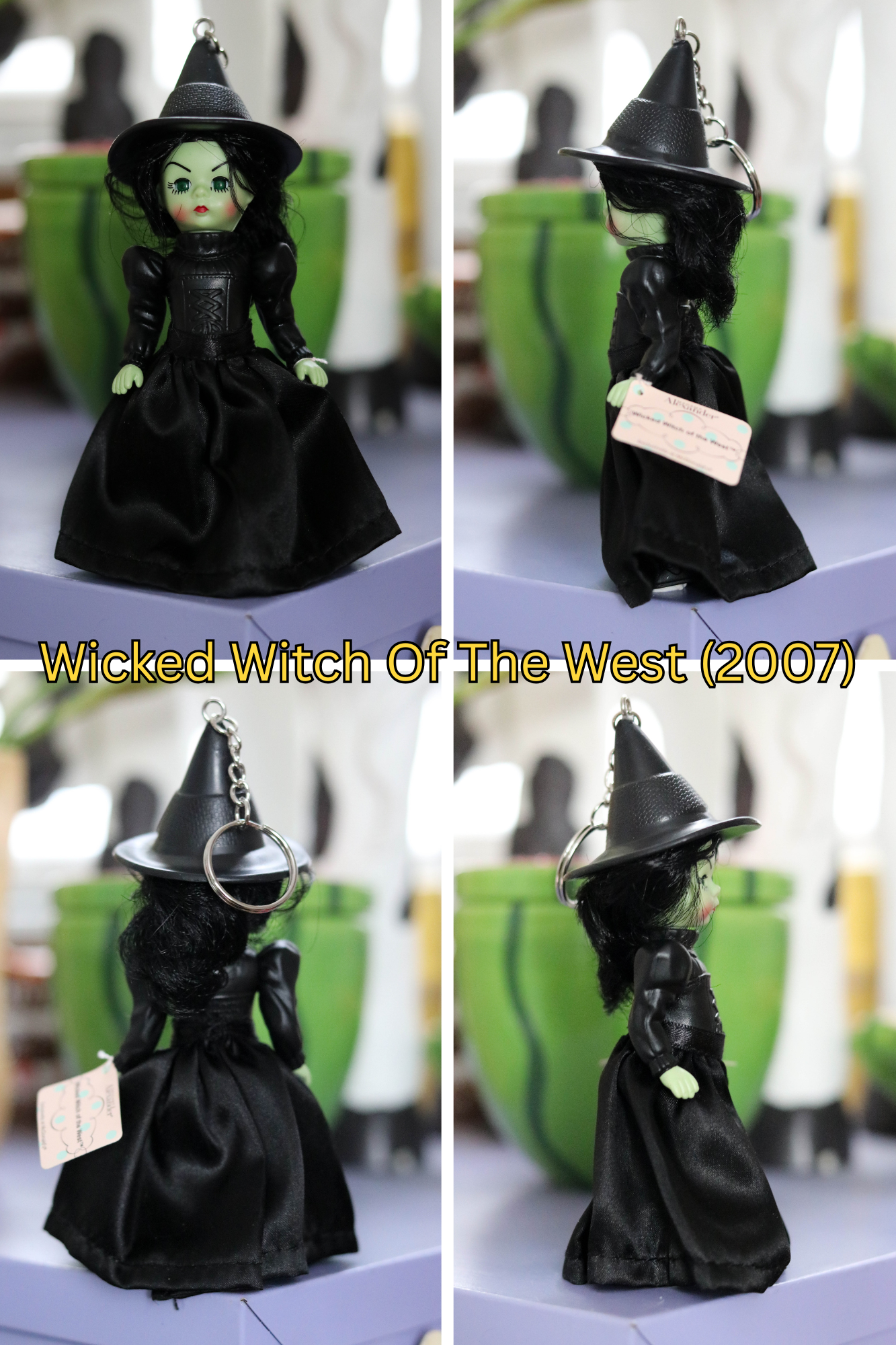 2000s Wizard Of Oz Madame Alexander Keychains