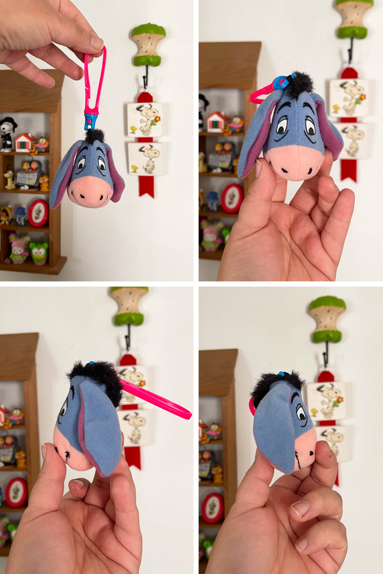 Vintage 90s Keychain Plush Blind Bag (1)