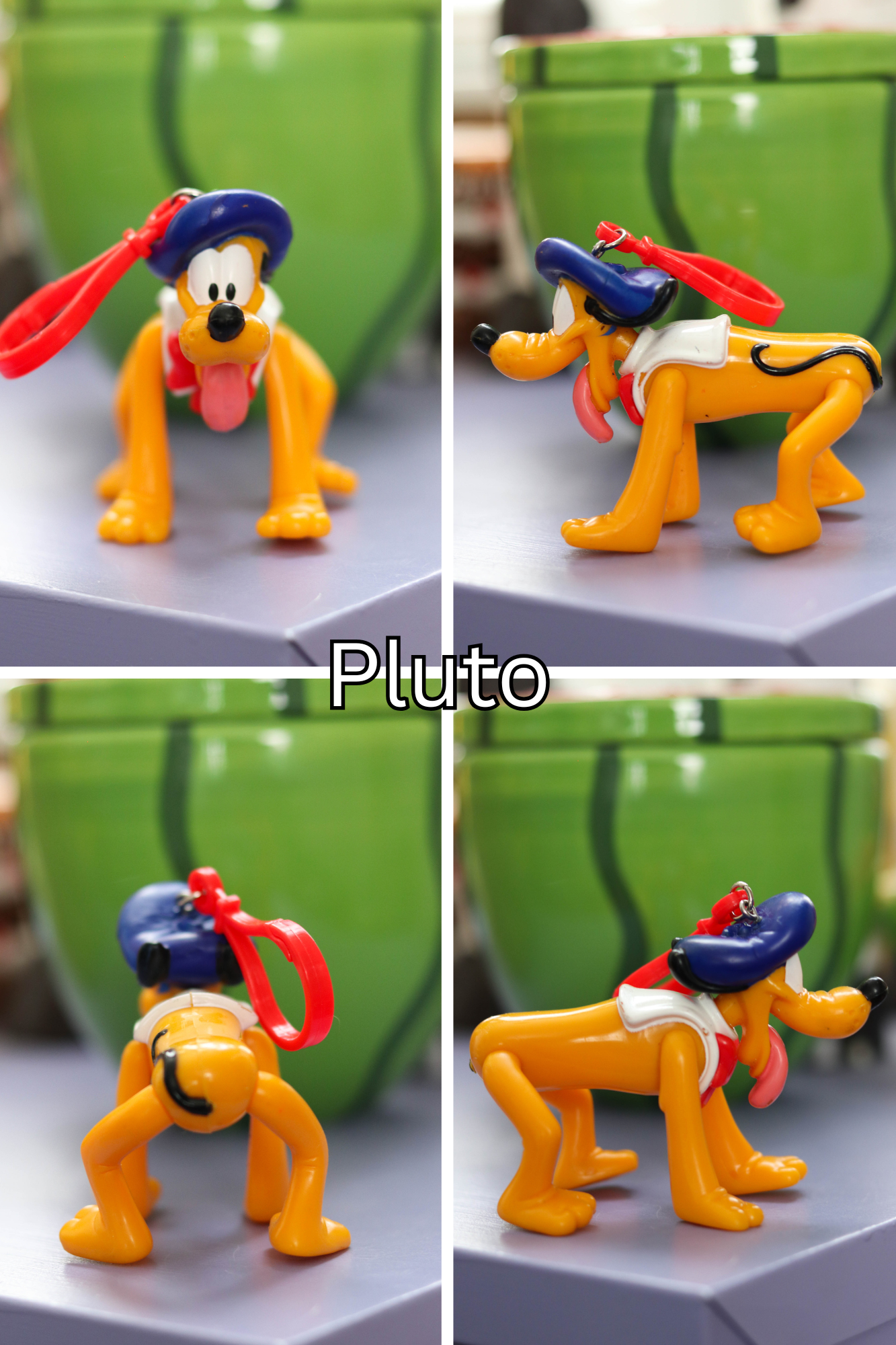 Vintage Upcycled Toy Keychains