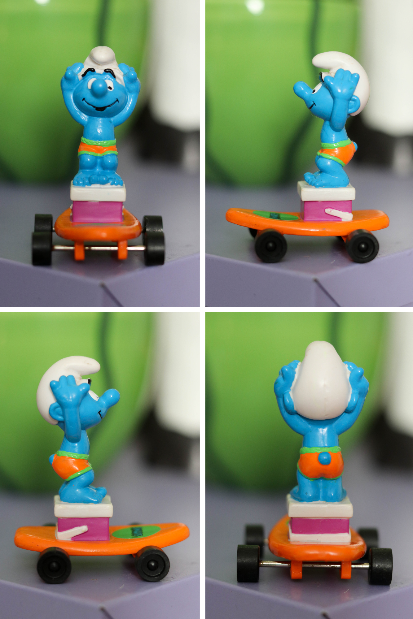 Surfin' Smurfs Trinket Blind Bags (1)