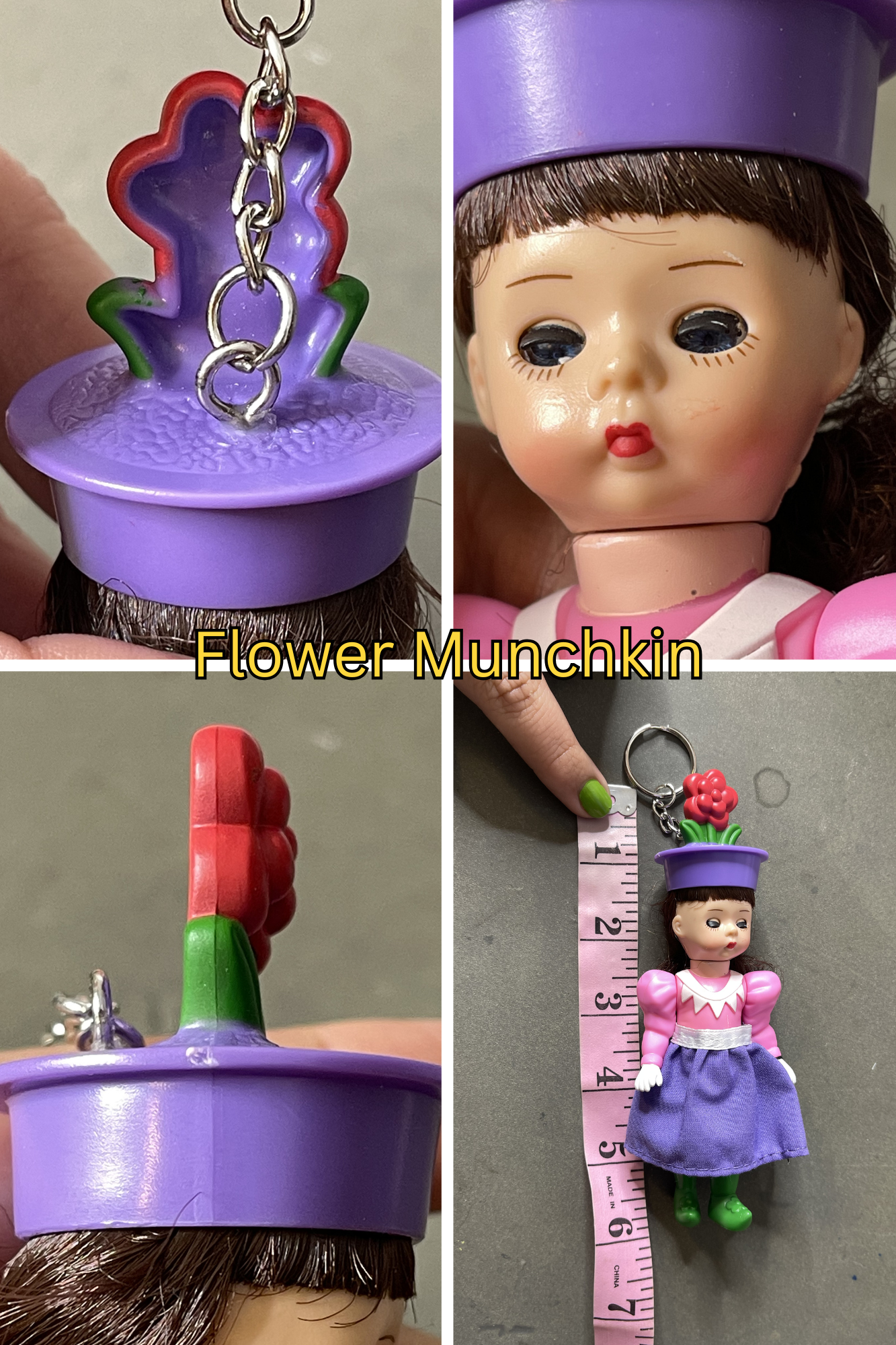 2000s Wizard Of Oz Madame Alexander Keychains