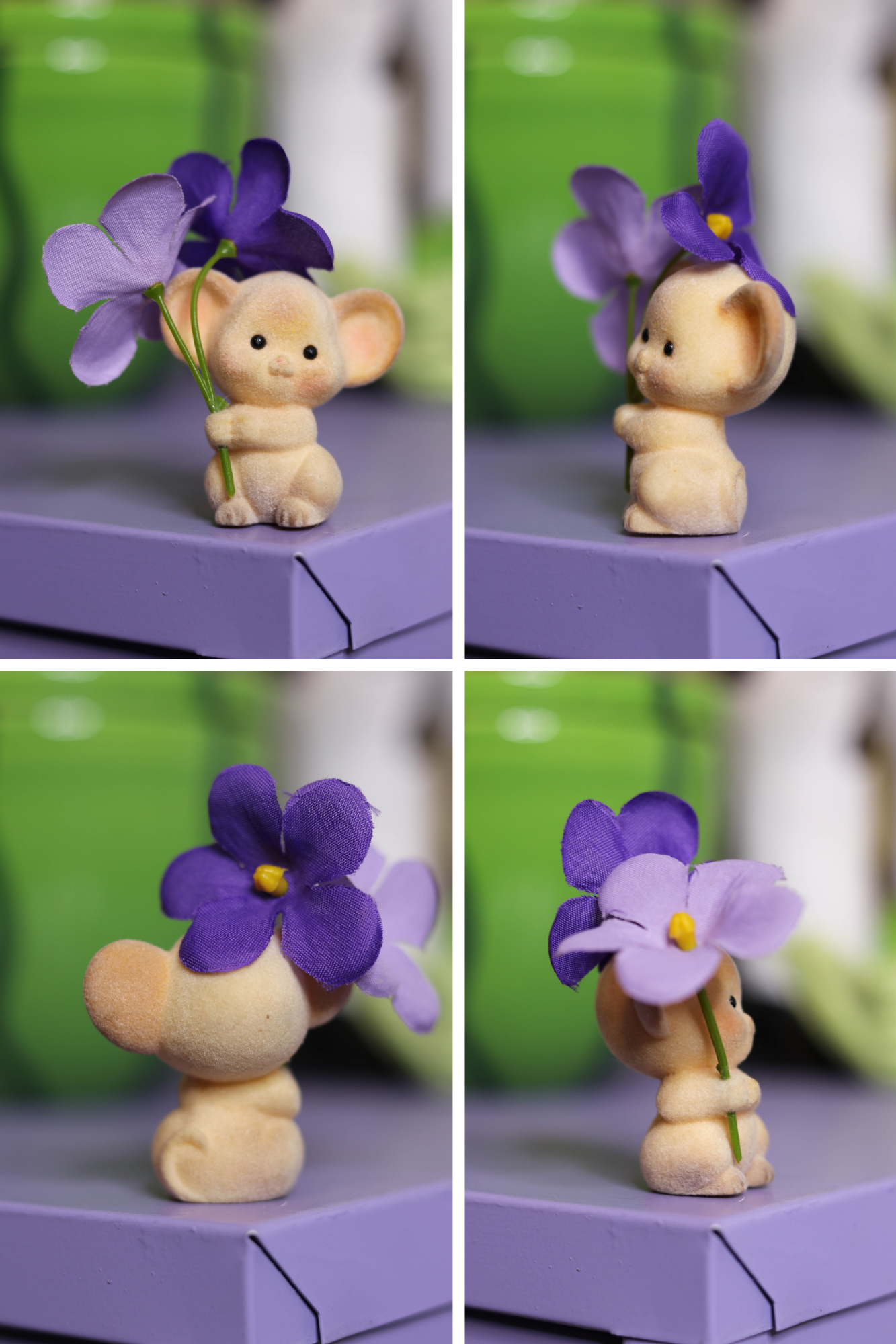 Vintage Cute Animals Trinket Blind Bag (1)