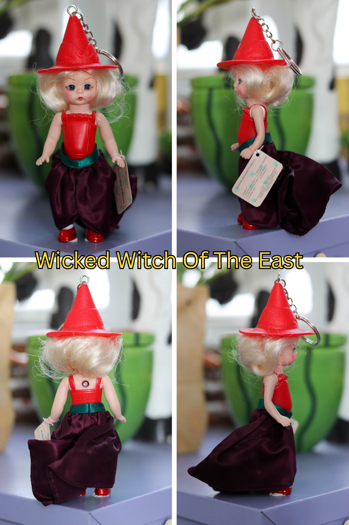 2000s Wizard Of Oz Madame Alexander Keychains