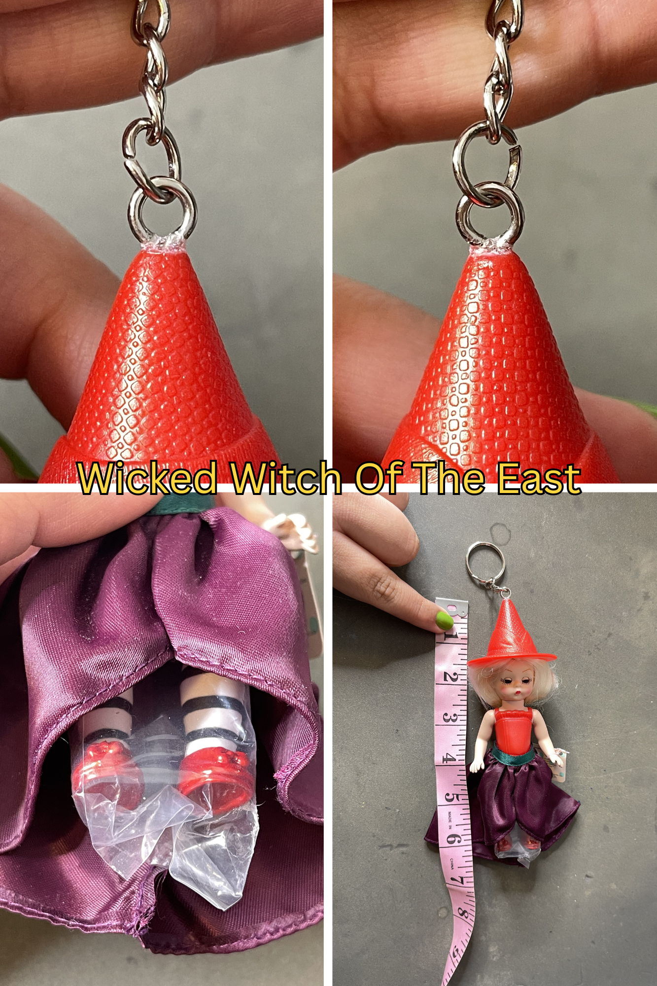 2000s Wizard Of Oz Madame Alexander Keychains