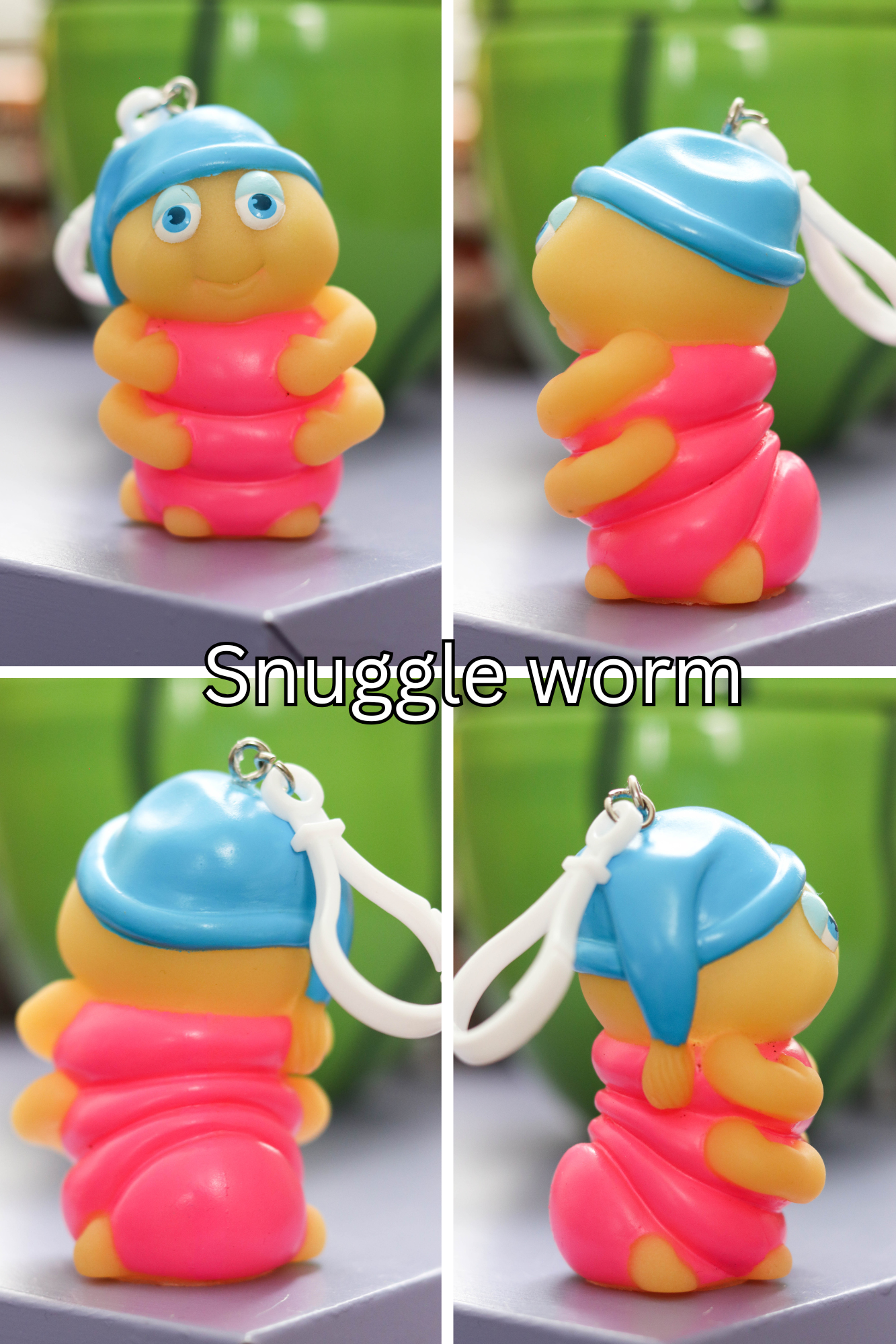 Vintage Upcycled Toy Keychains