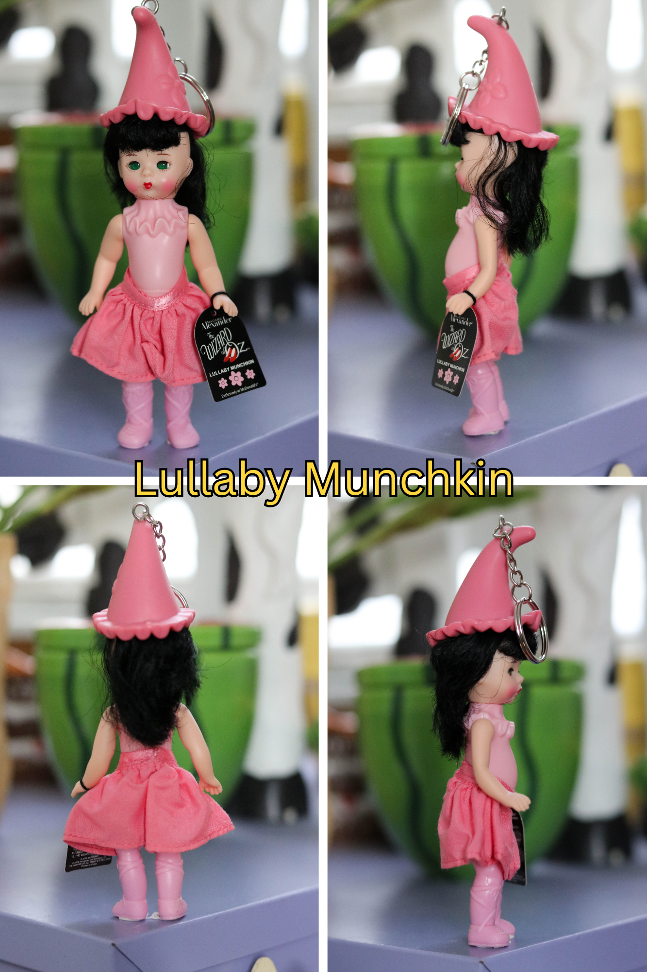 2000s Wizard Of Oz Madame Alexander Keychains