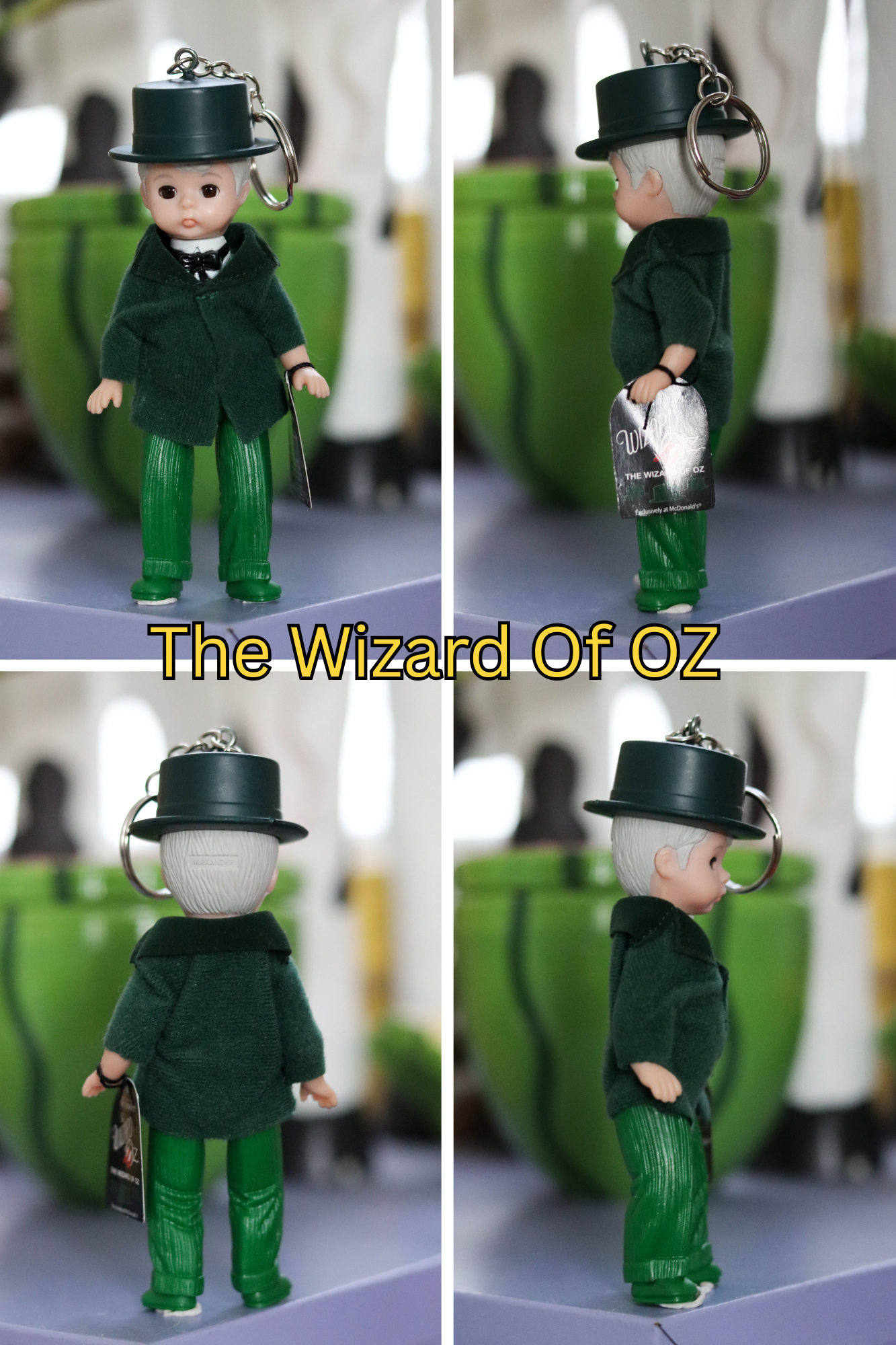 2000s Wizard Of Oz Madame Alexander Keychains