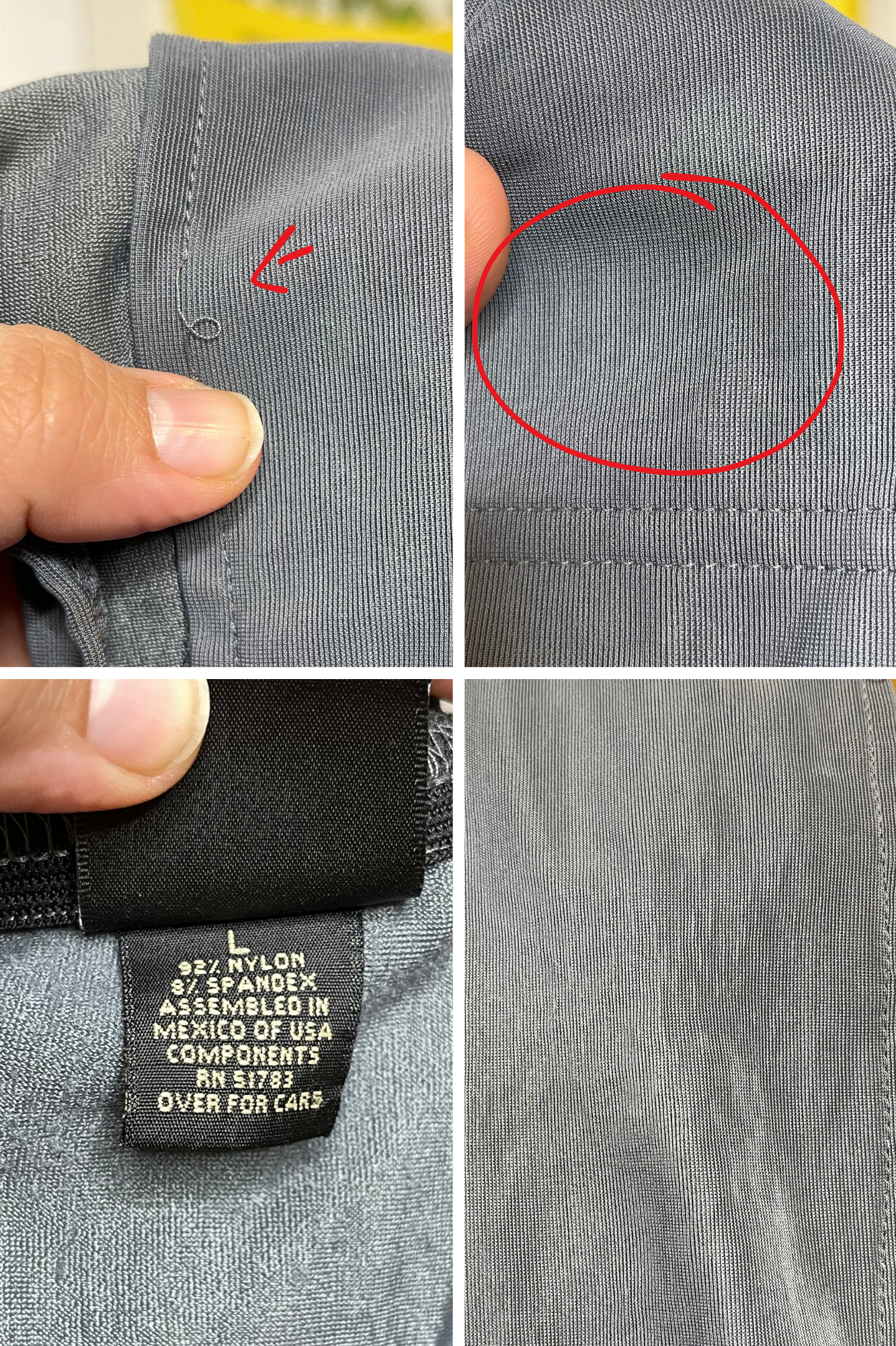 Vintage 2000s Grey Slinky Maxi Skirt Sz L