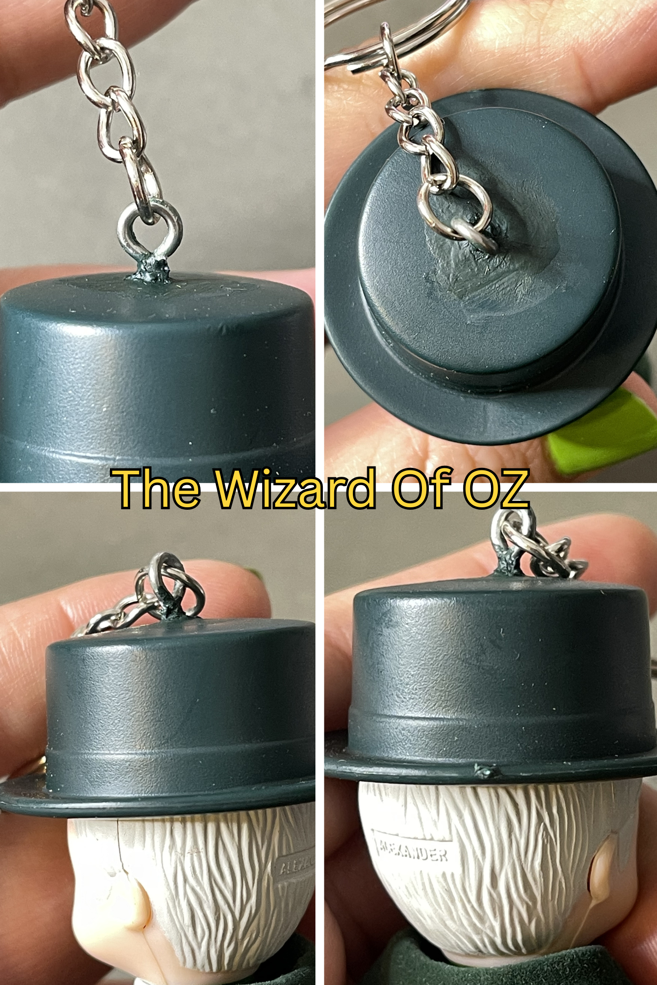 2000s Wizard Of Oz Madame Alexander Keychains