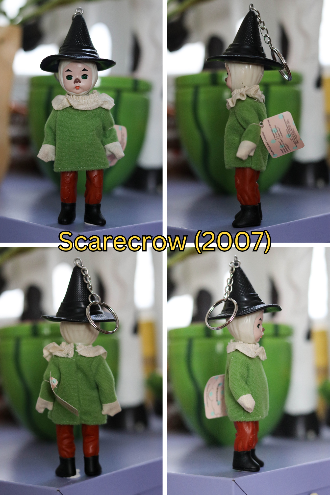 2000s Wizard Of Oz Madame Alexander Keychains