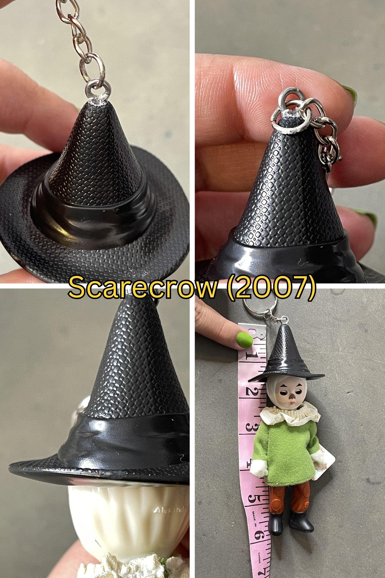 2000s Wizard Of Oz Madame Alexander Keychains