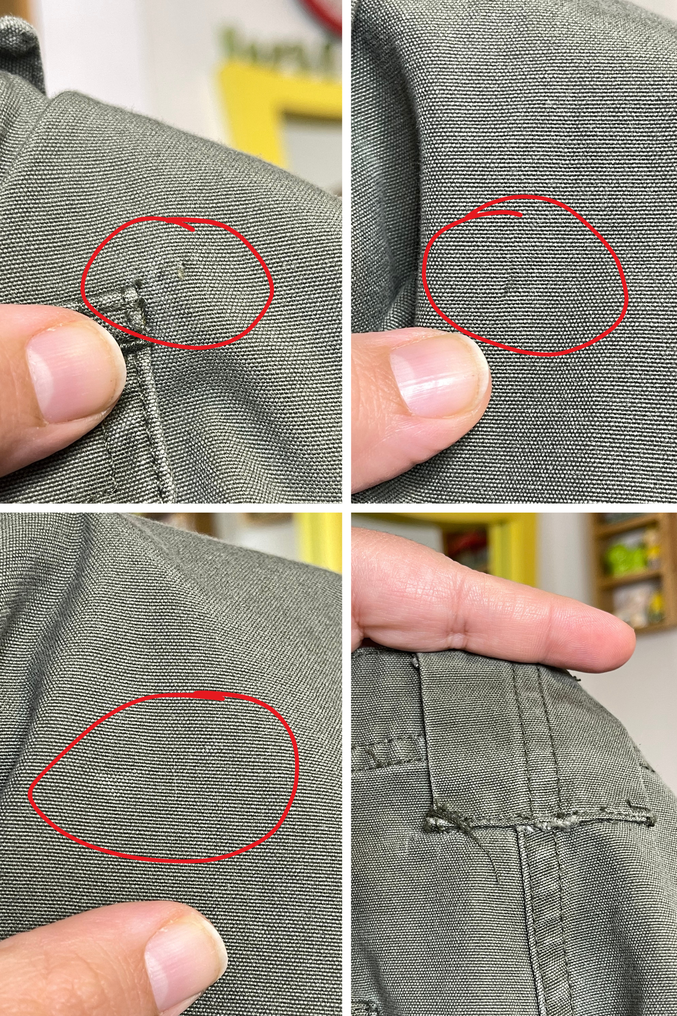 Vintage 2000s Mossimo Green Mid Rise Cargo Pants Sz 11 32in