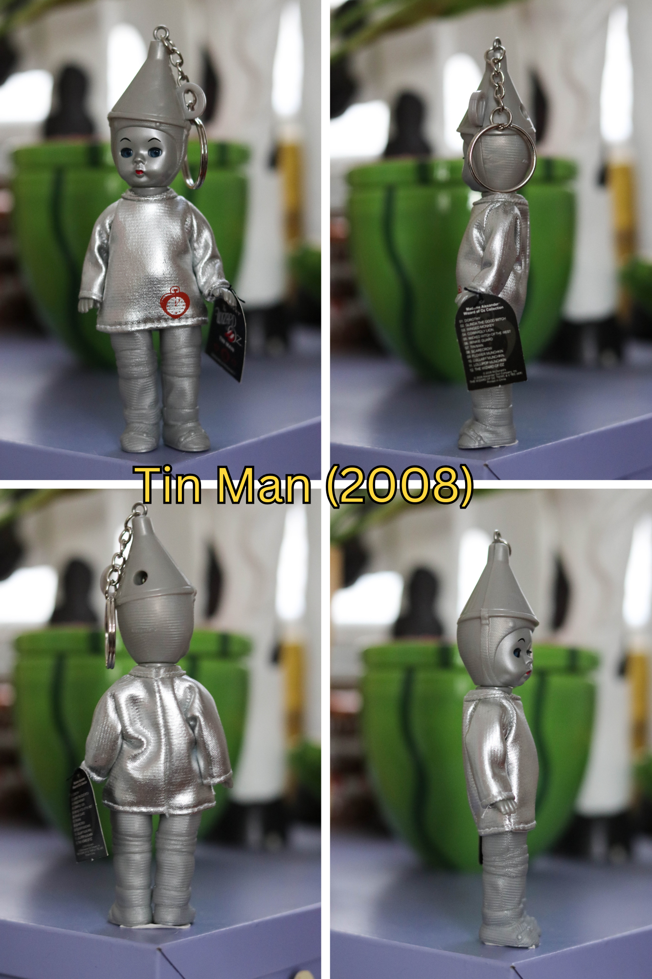 2000s Wizard Of Oz Madame Alexander Keychains
