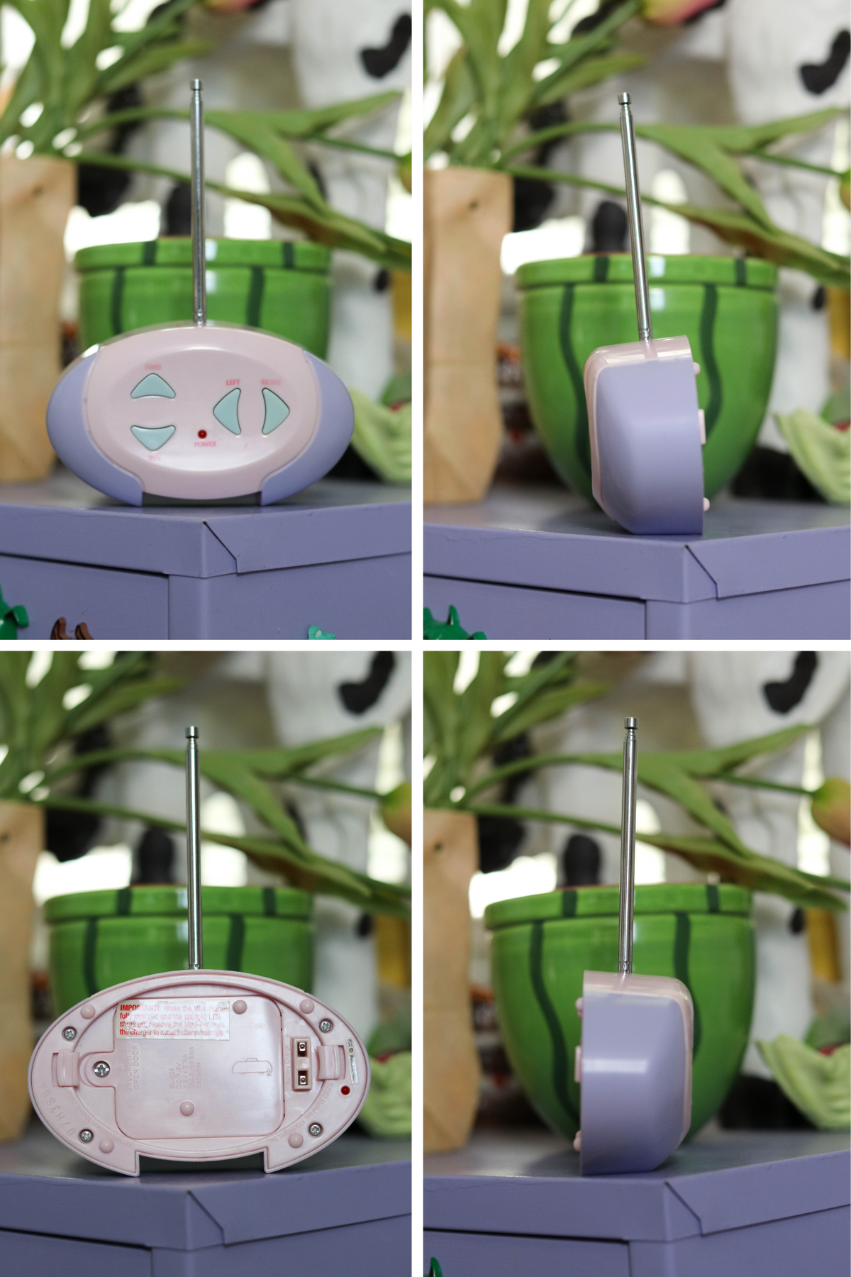 2000s Barbie Of The Swan Lake Mini Pet Radio (not working read)