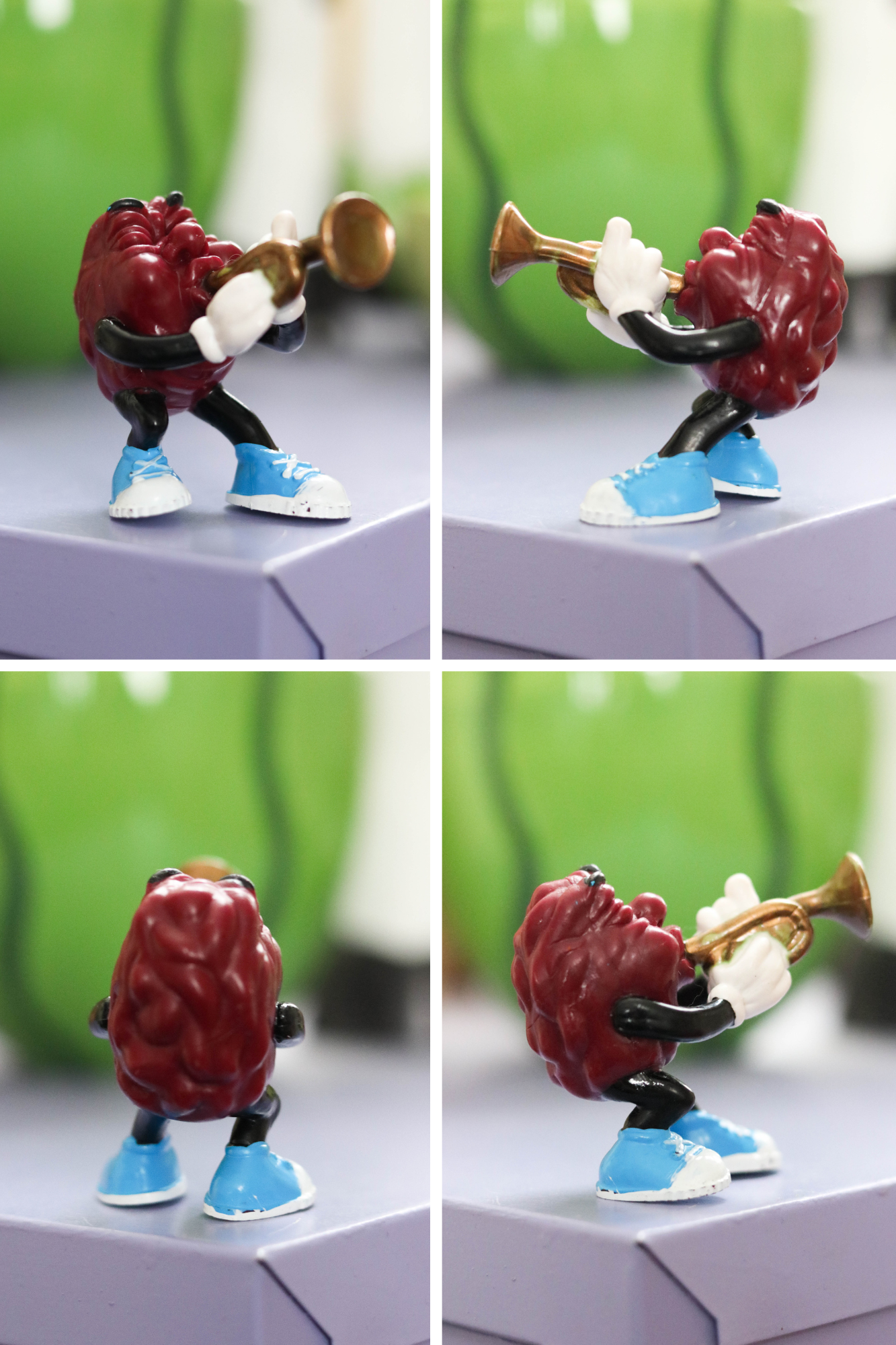 The California Raisins Trinket Blind Bags (1)