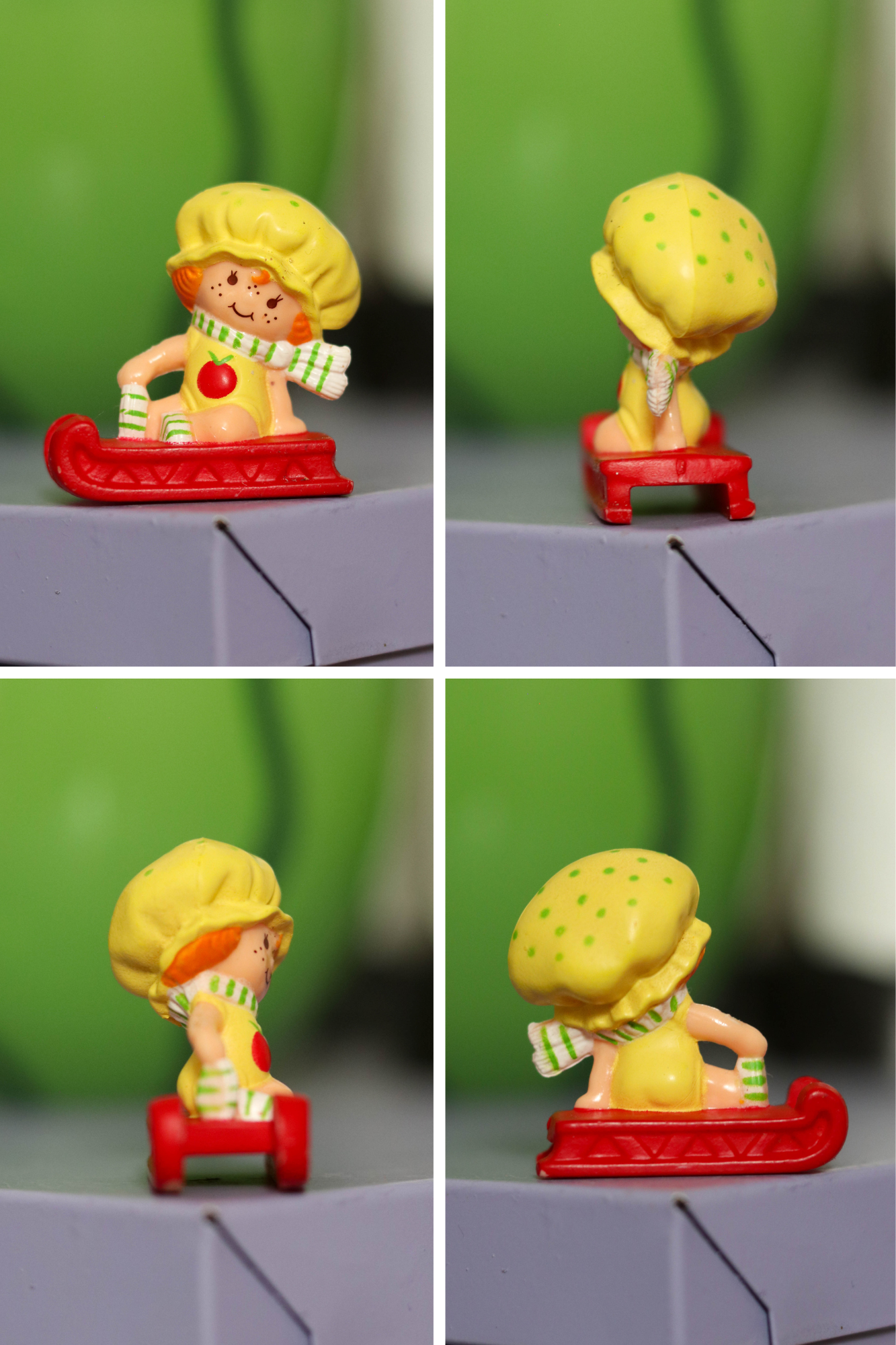 Vintage 80's Strawberryland Trinket Blind Bags (1)