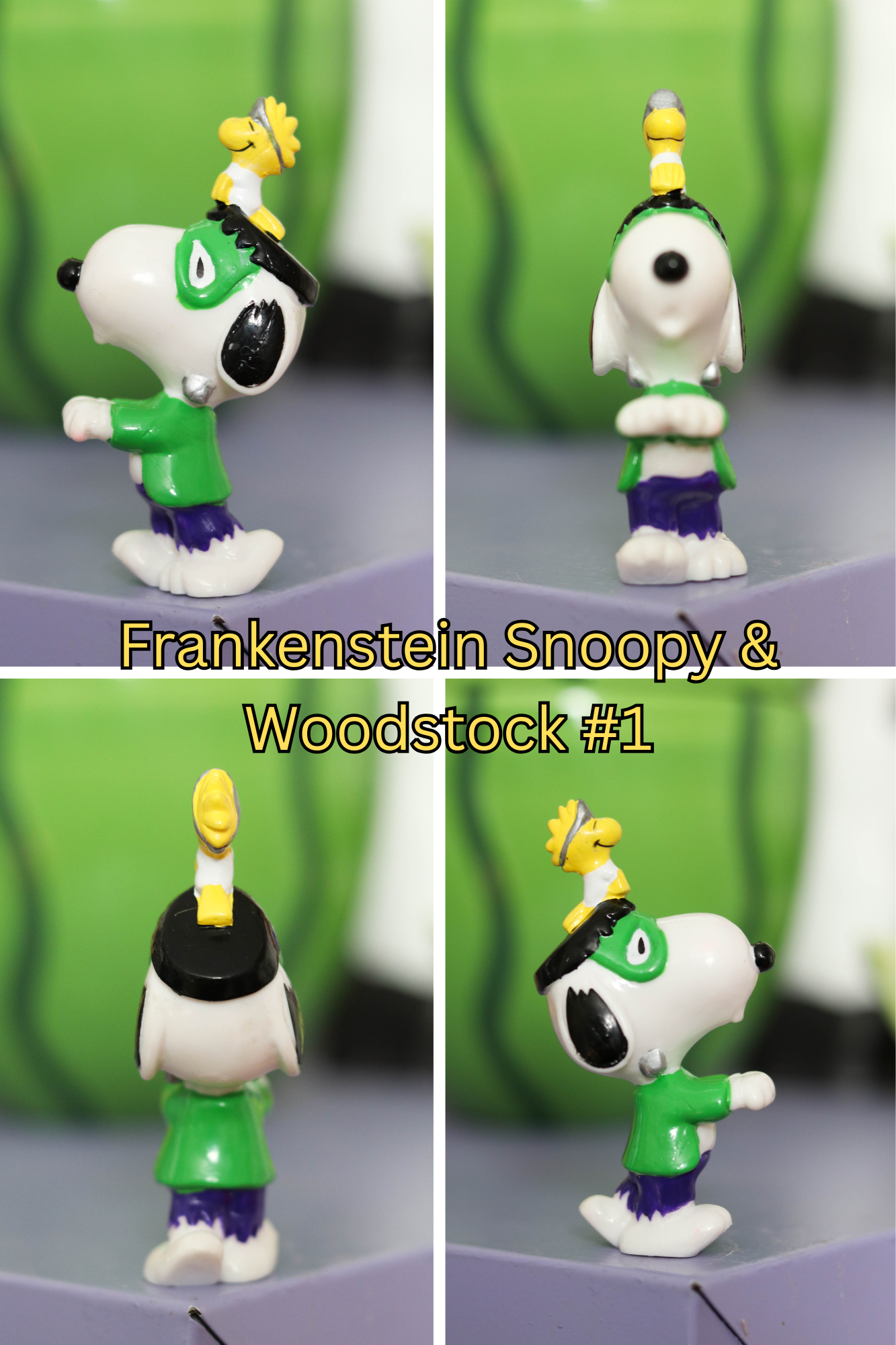 Vintage Snoopy Halloween Trinket Blind Bags