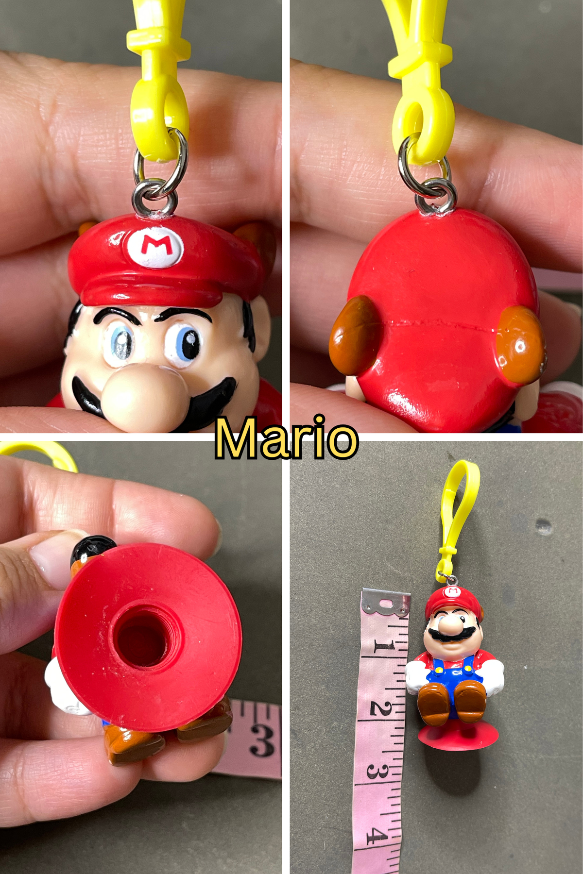 Vintage Upcyled Cartoon Keychains #11
