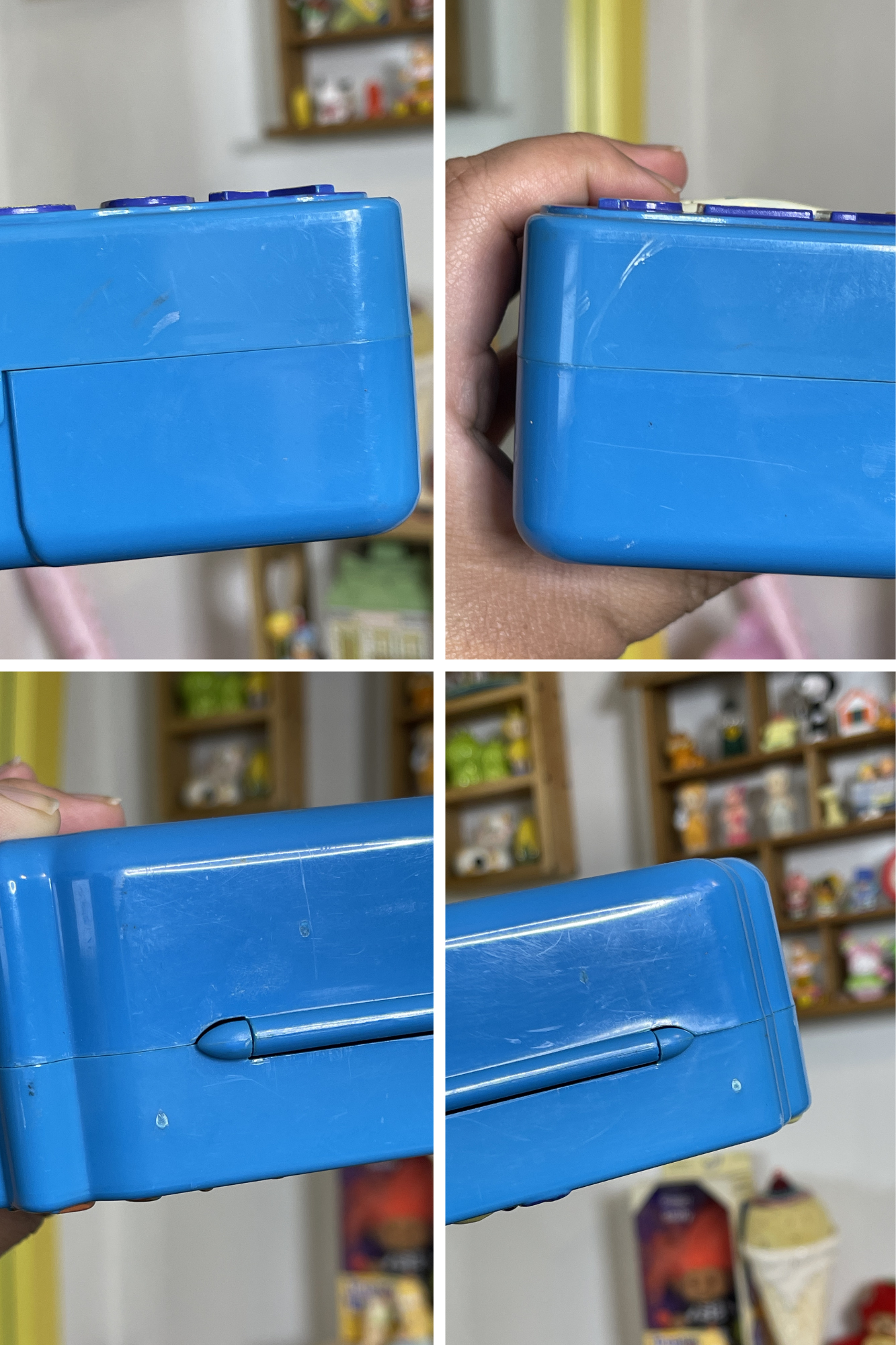 Vintage 90s 3D Rugrats Pencil Box