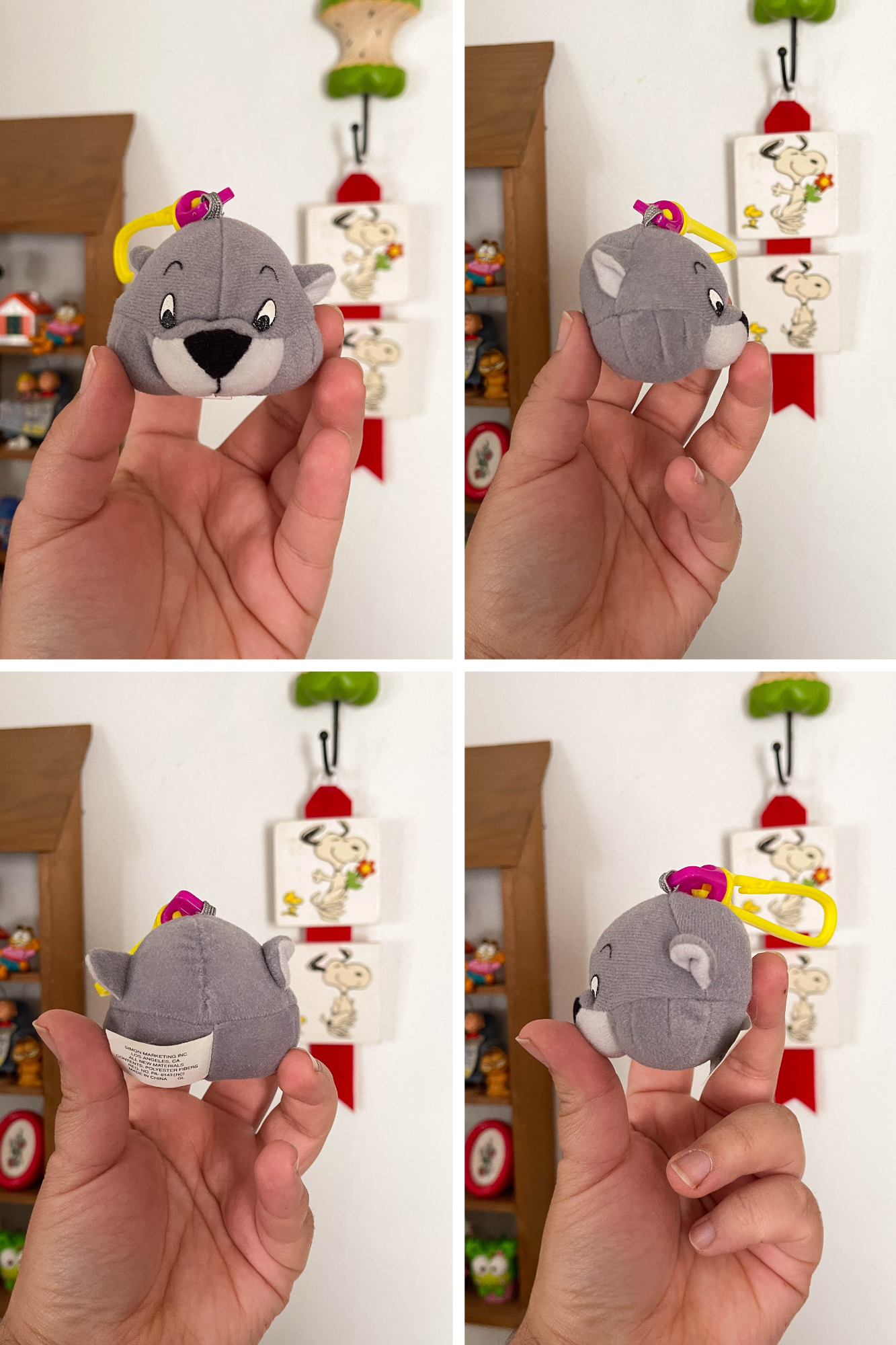 Vintage 90s Keychain Plush Blind Bag (1)