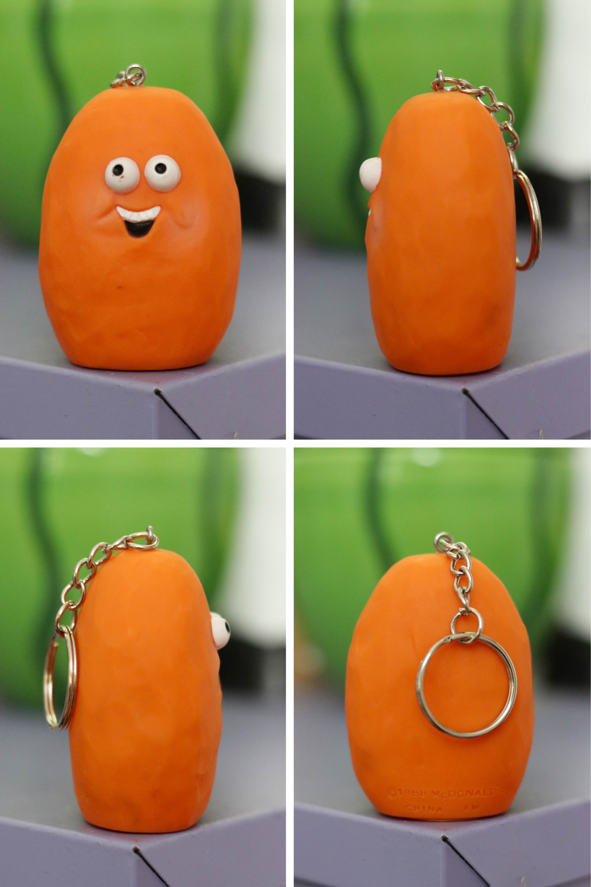 Vintage Emotional Support Nugget Keychain Blind Bags (1)