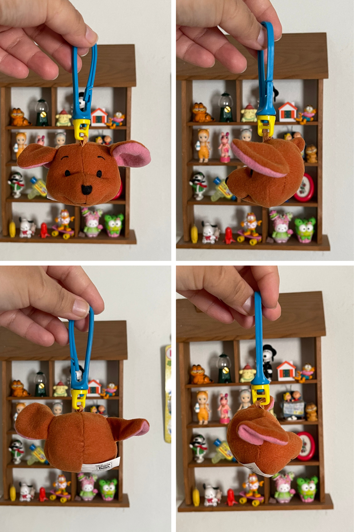 90s Roo Plush Keychain