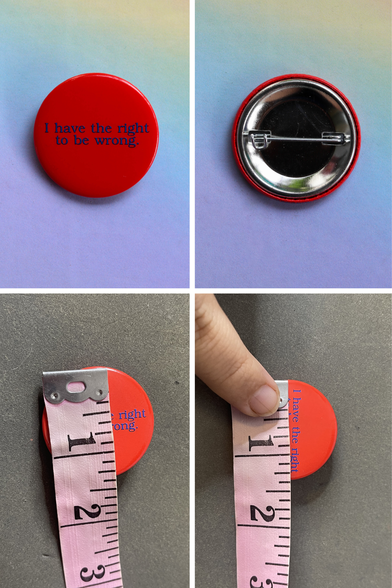 Vintage Sassy Saying Pinback Buttons