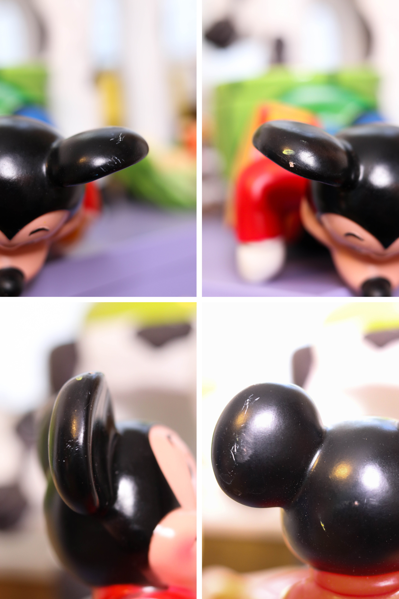 Vintage Mickey Mouse Marching Band Coin Bank