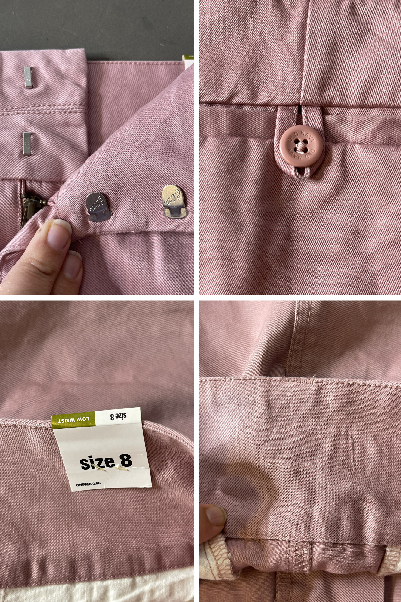 2000s Pink Waisted Mini Skirt Sz 8